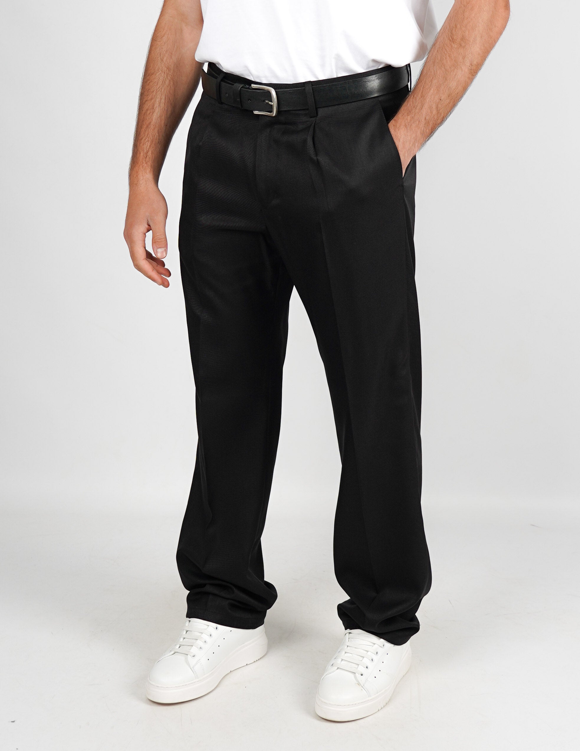 PANTALONE ELEGANTE FONDO LARGO