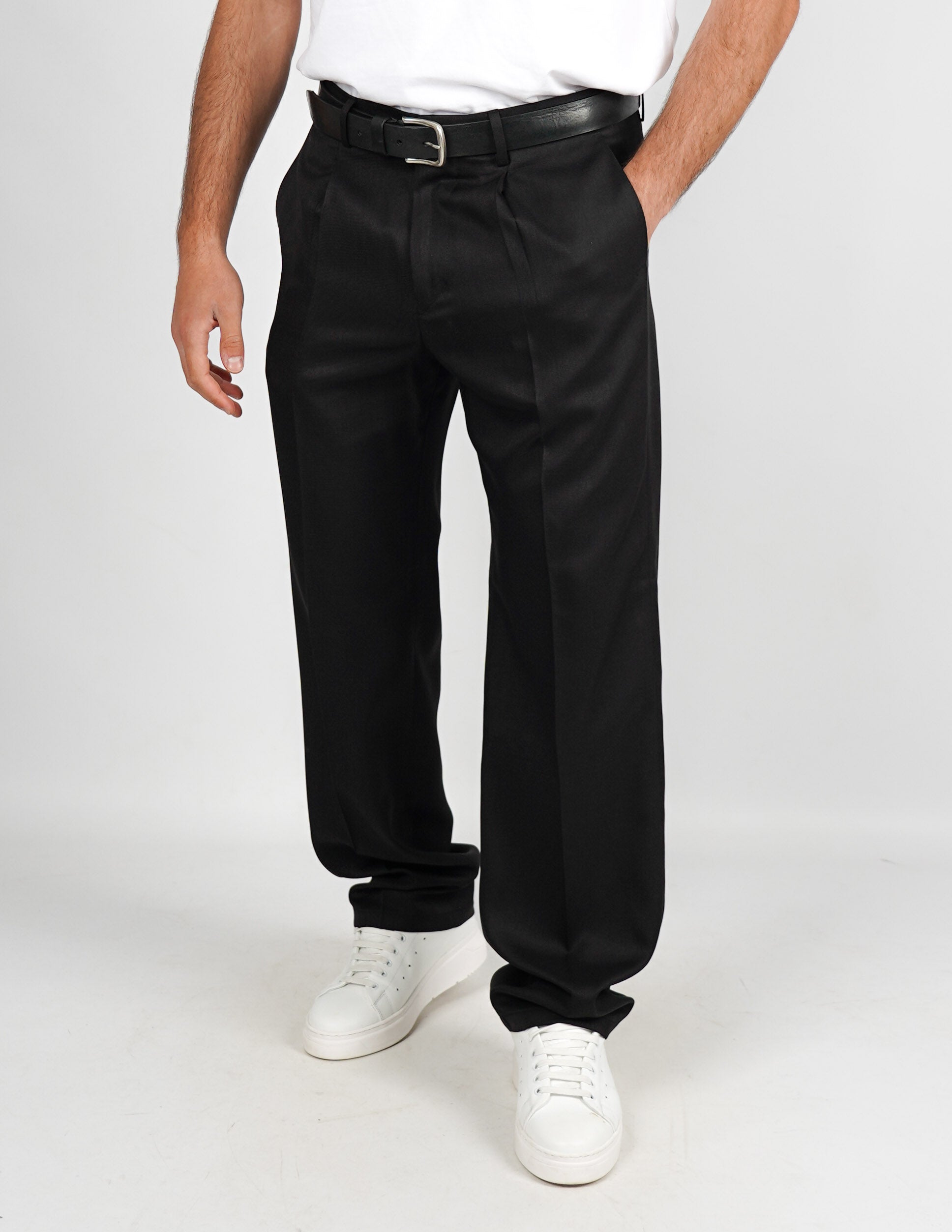PANTALONE ELEGANTE FONDO LARGO