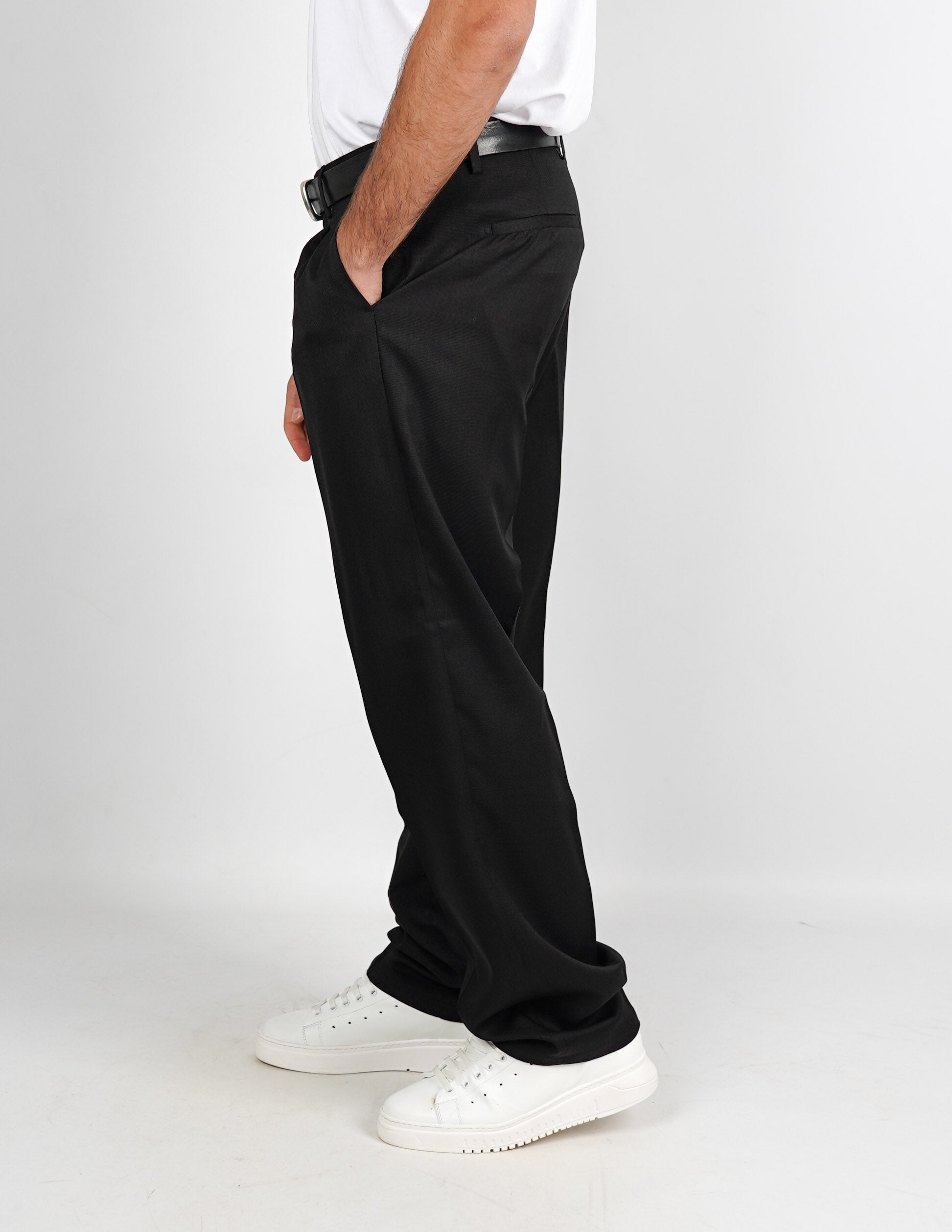 PANTALONE ELEGANTE FONDO LARGO