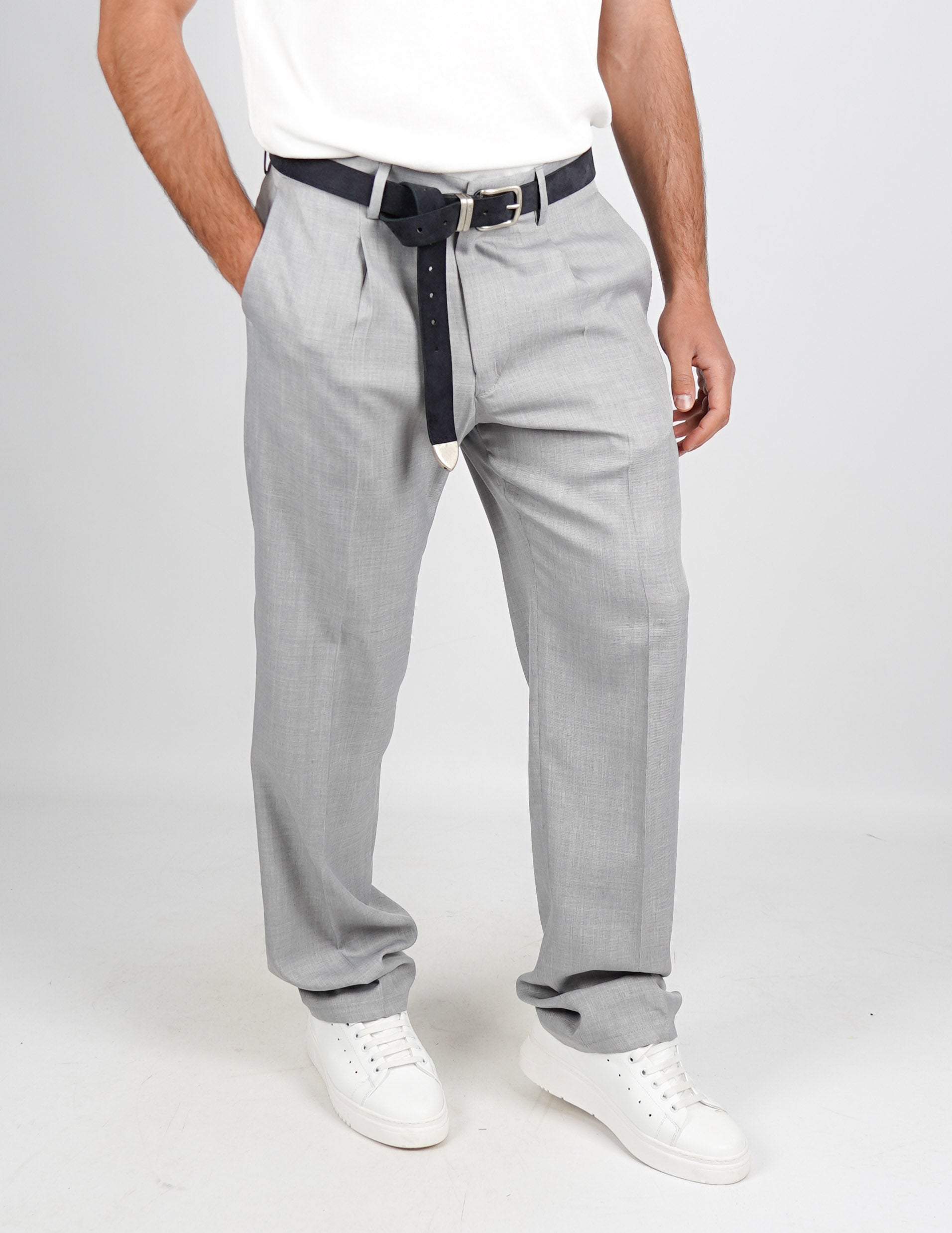 PANTALONE ELEGANTE FONDO LARGO