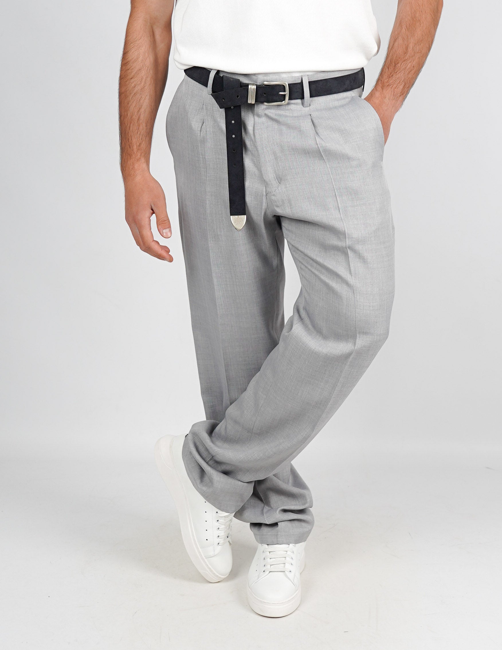 PANTALONE ELEGANTE FONDO LARGO
