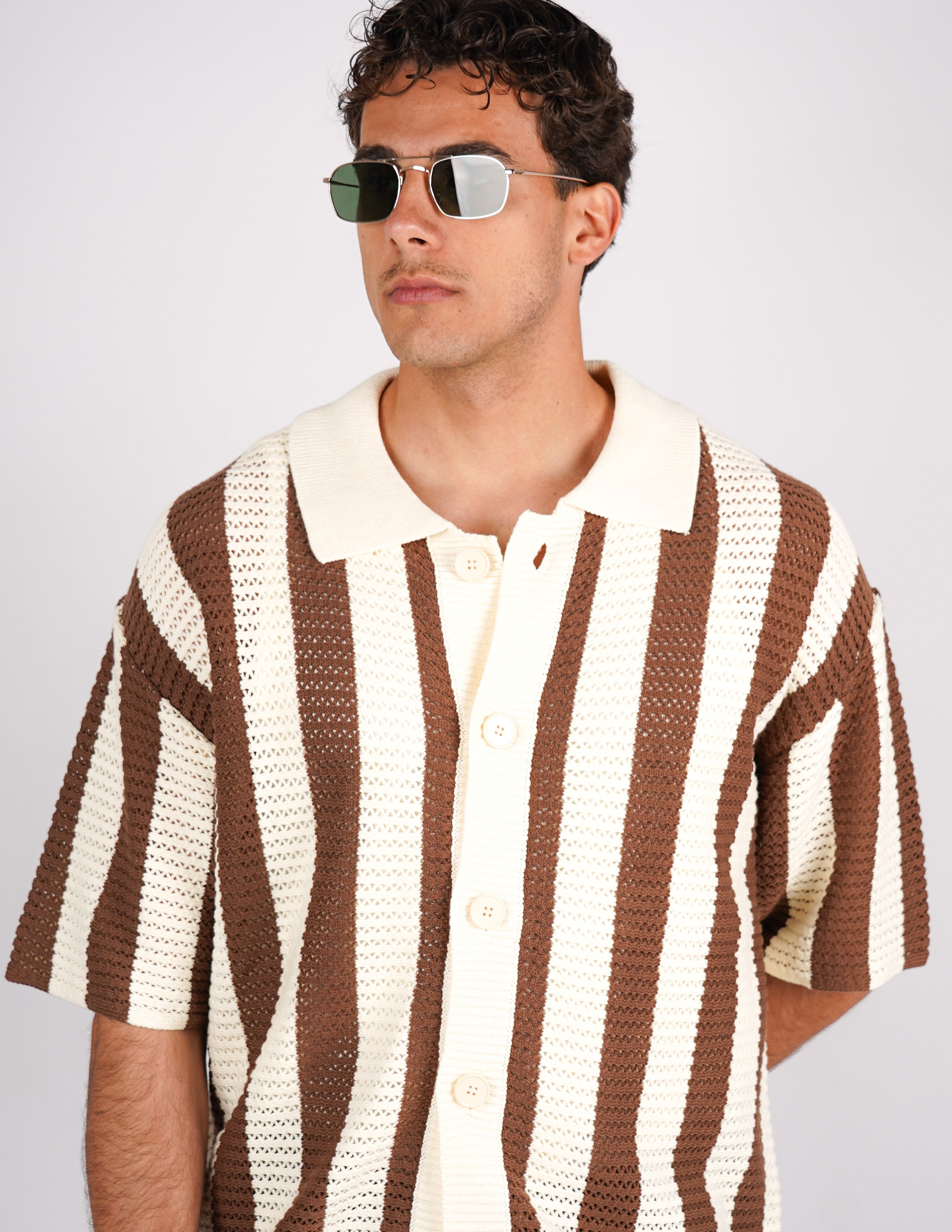 CAMICIA UOMO CROCHET