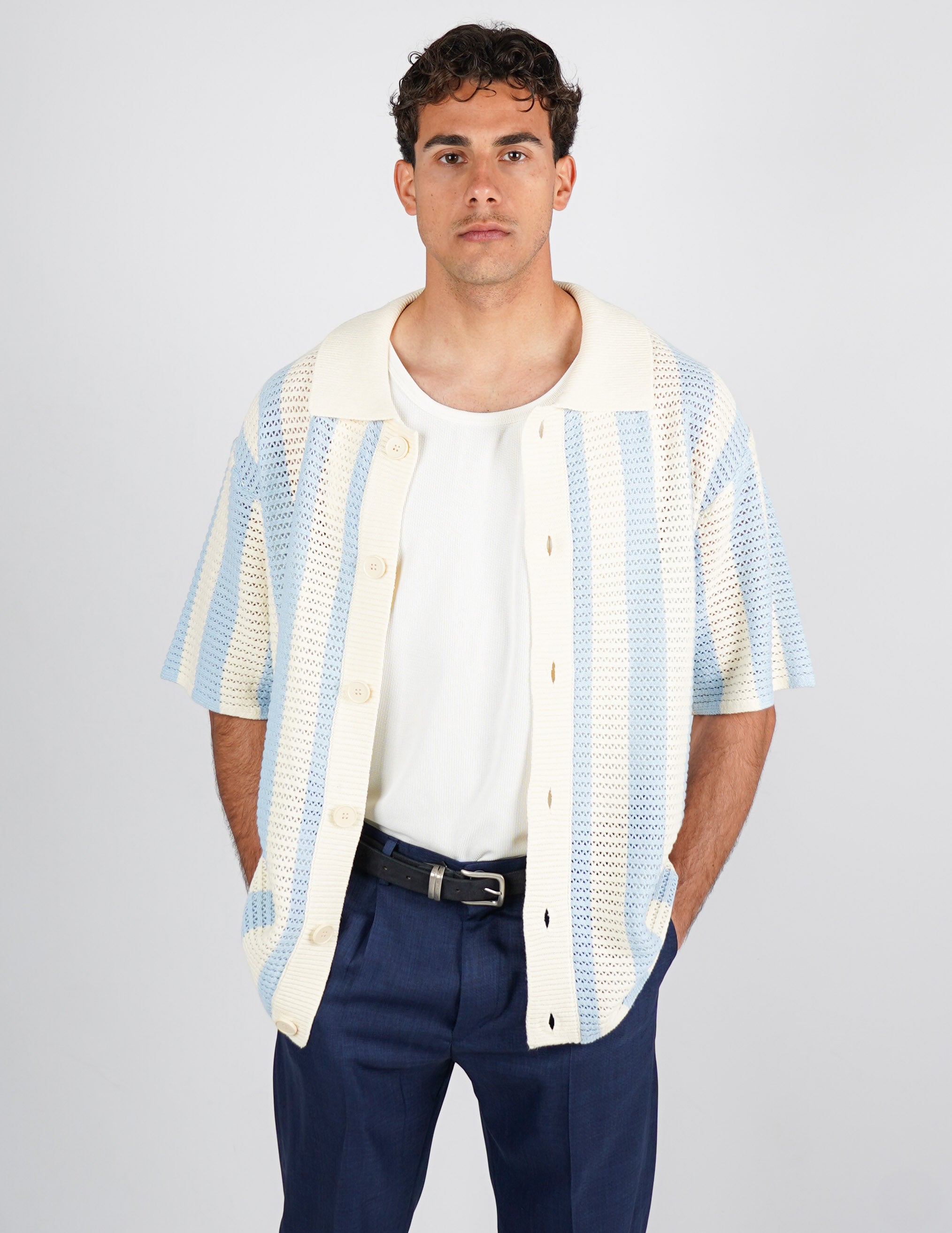 CAMICIA UOMO CROCHET