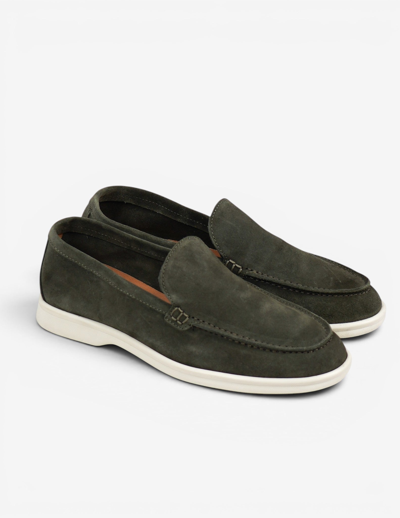 mocassino loafers in camoscio