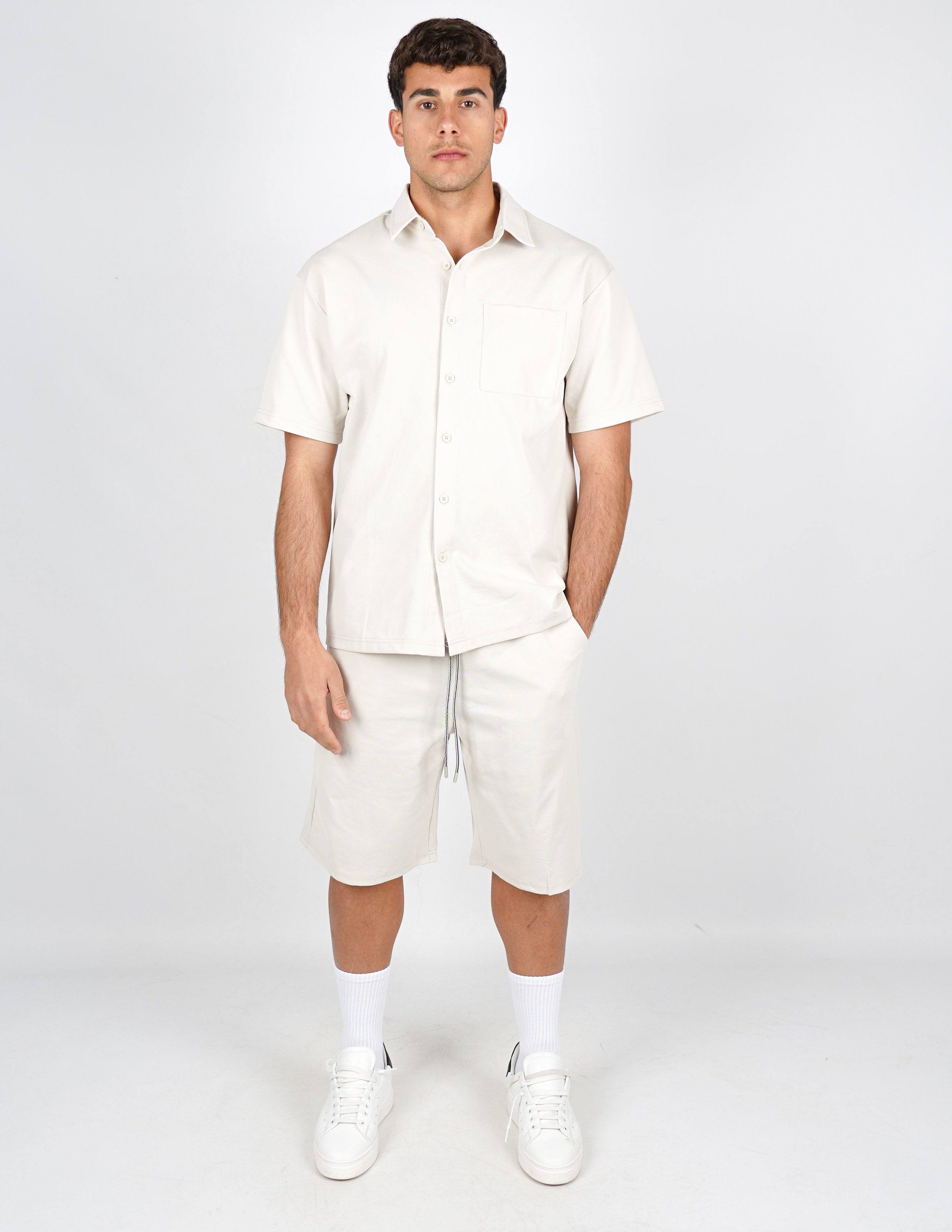COORDINATO CAMICIA + BERMUDA