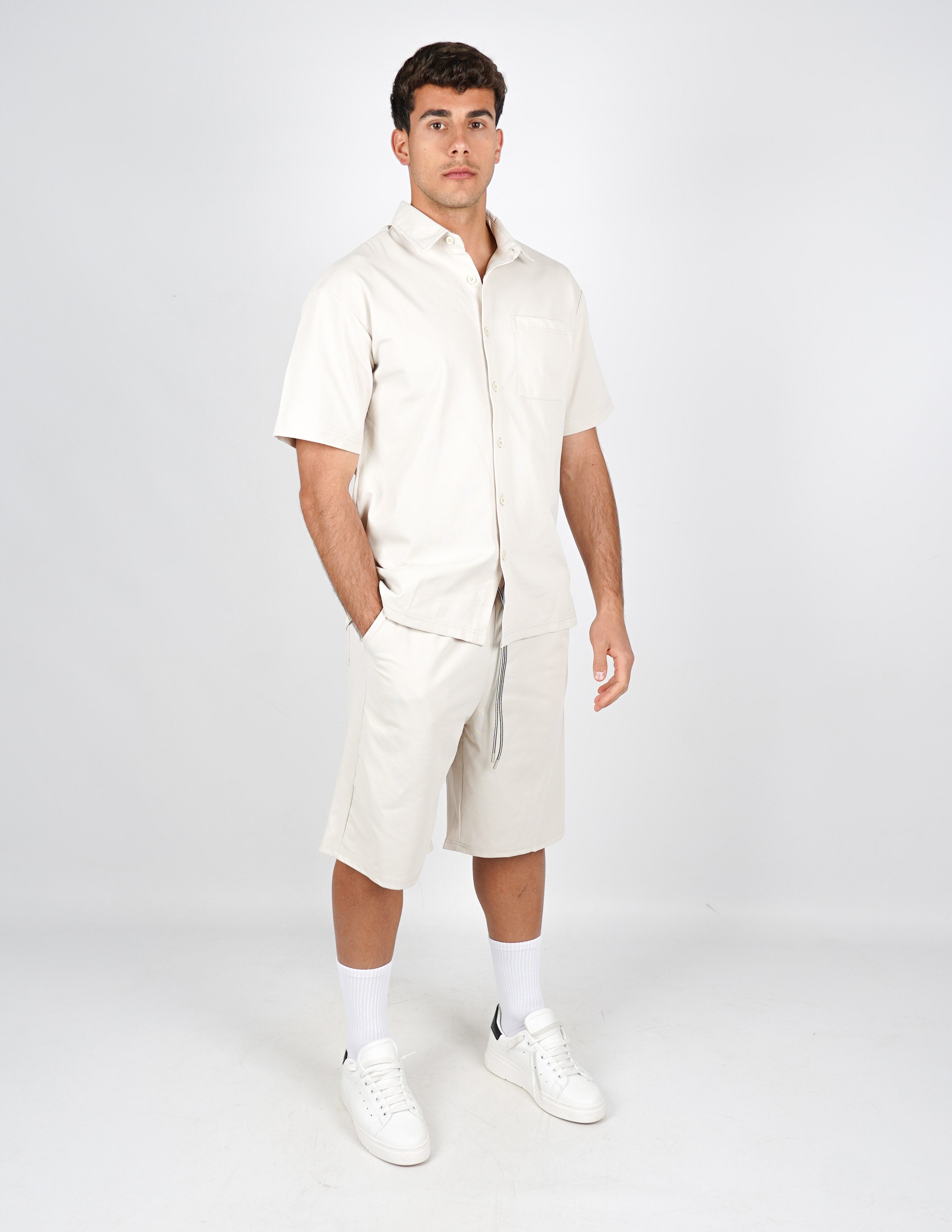 COORDINATO CAMICIA + BERMUDA