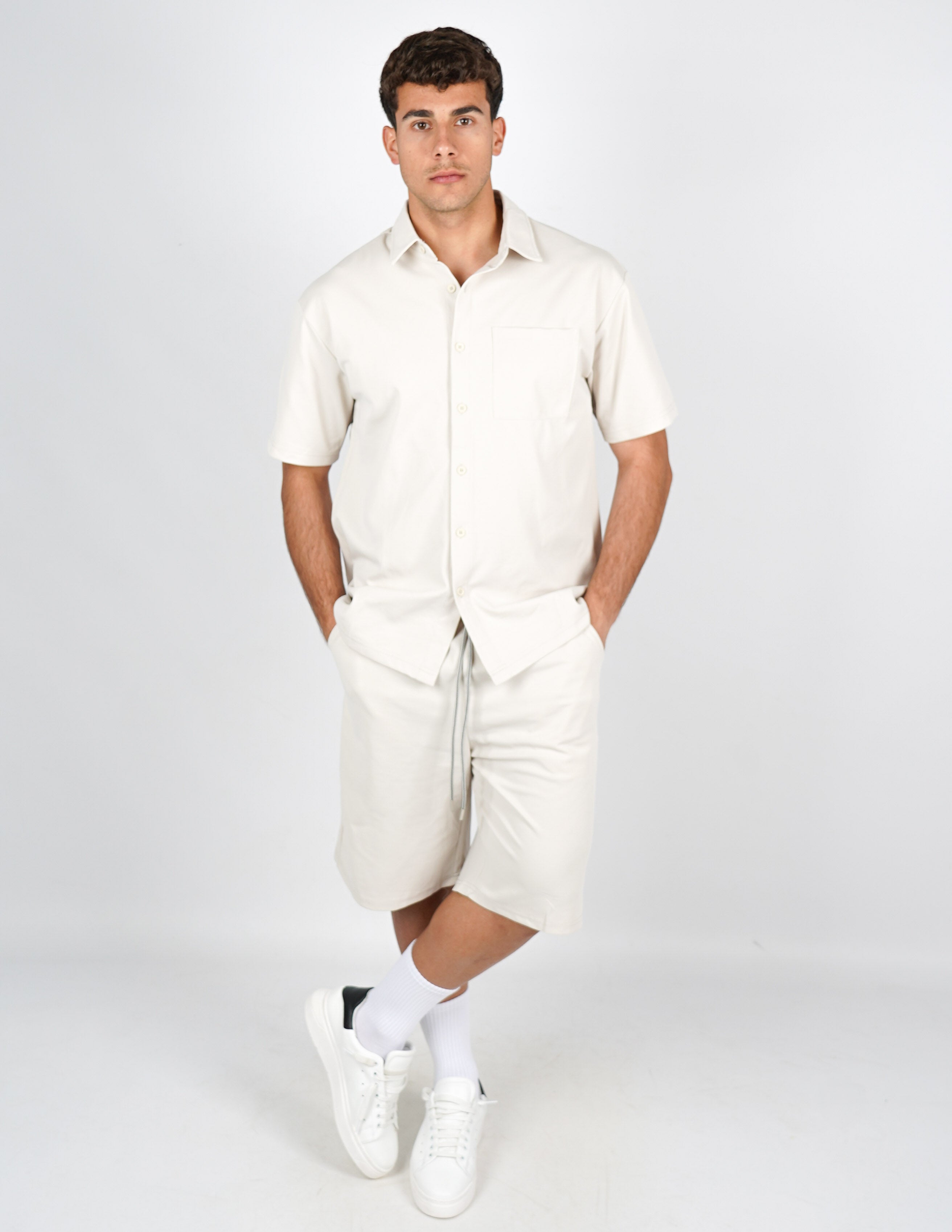 COORDINATO CAMICIA + BERMUDA