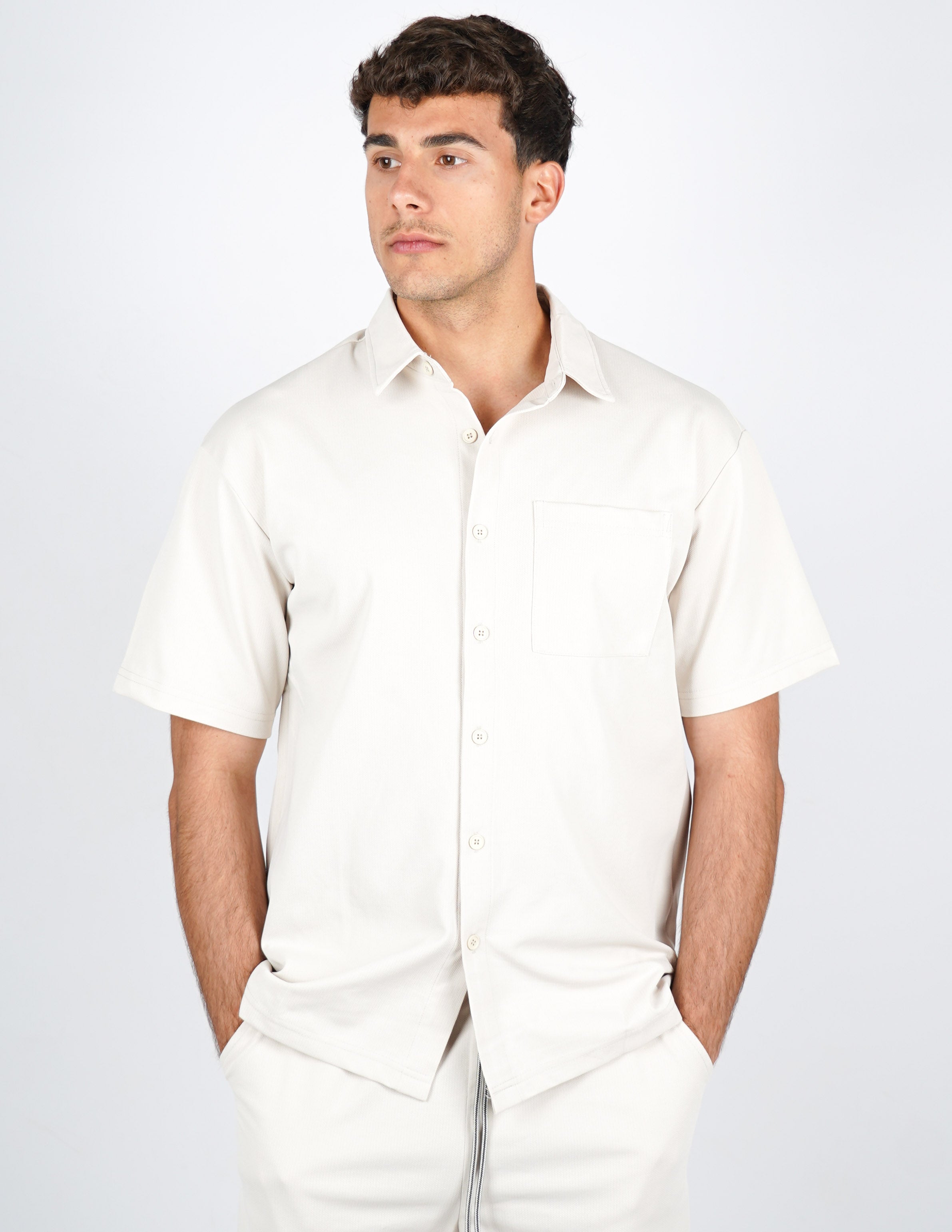 COORDINATO CAMICIA + BERMUDA