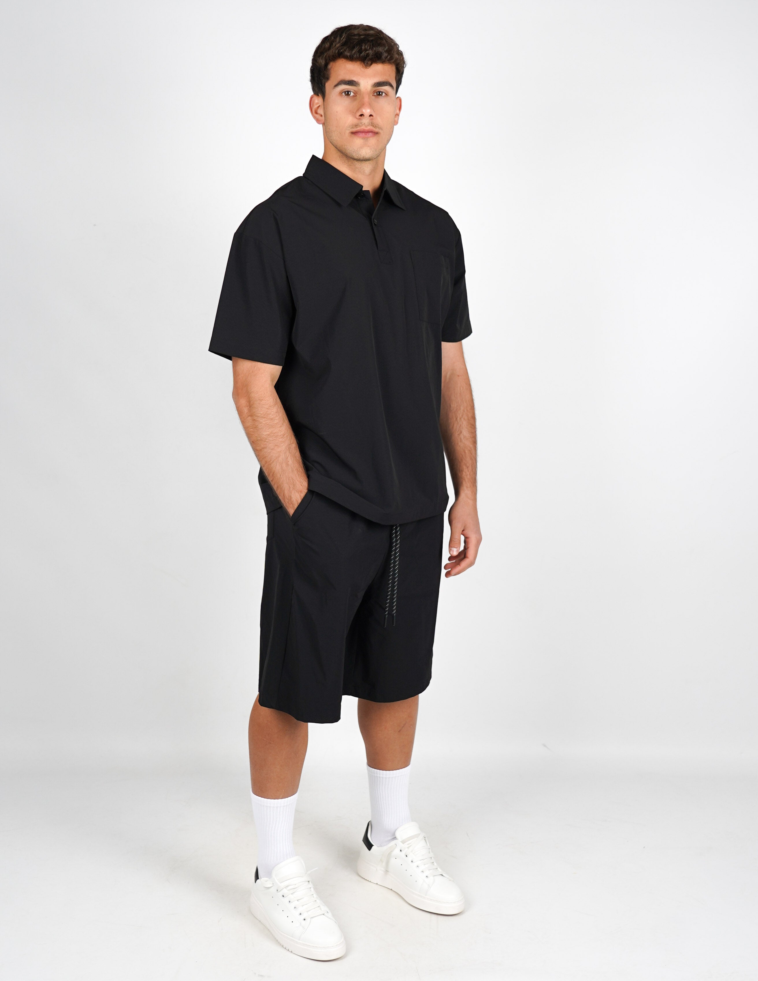 COORDINATO POLO + BERMUDA
