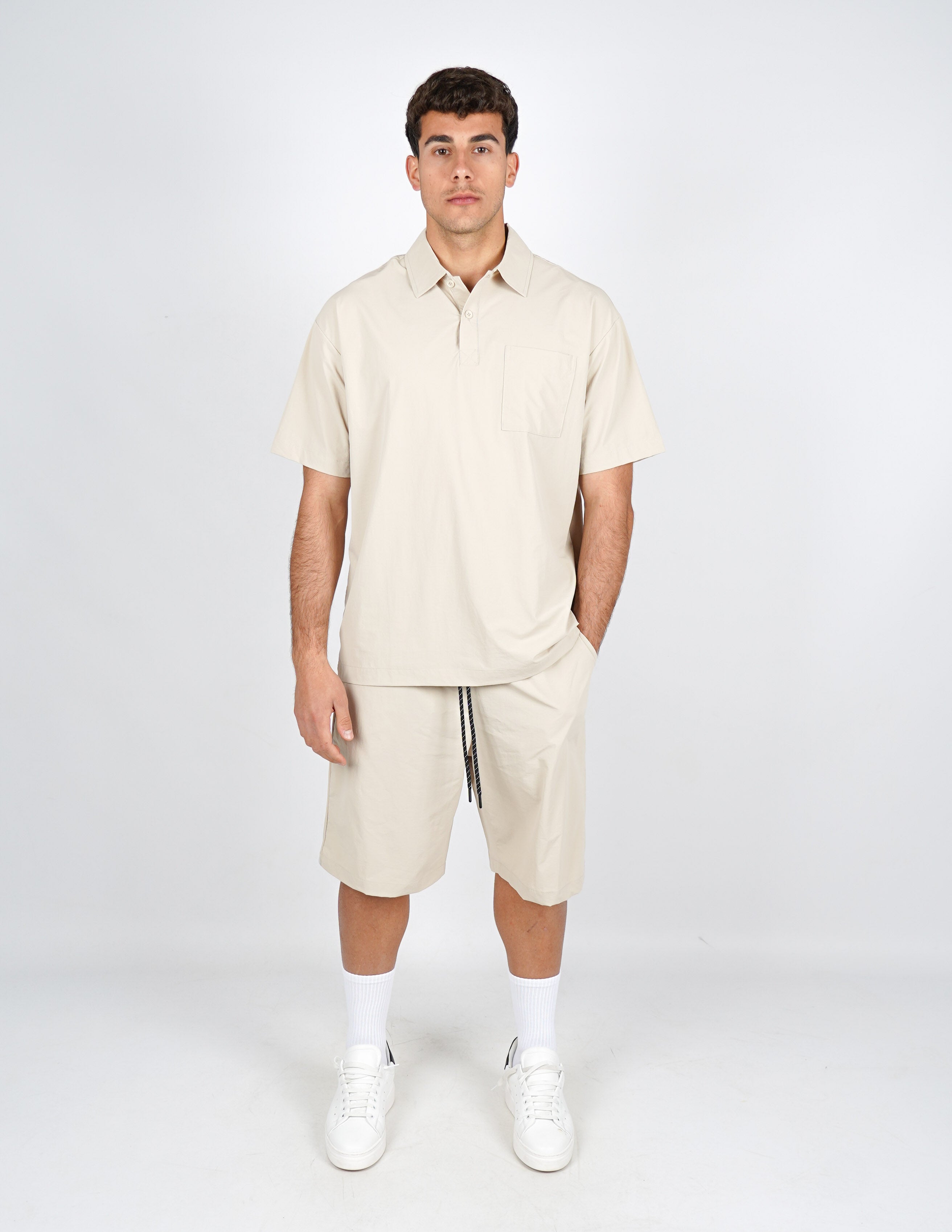 COORDINATO POLO + BERMUDA