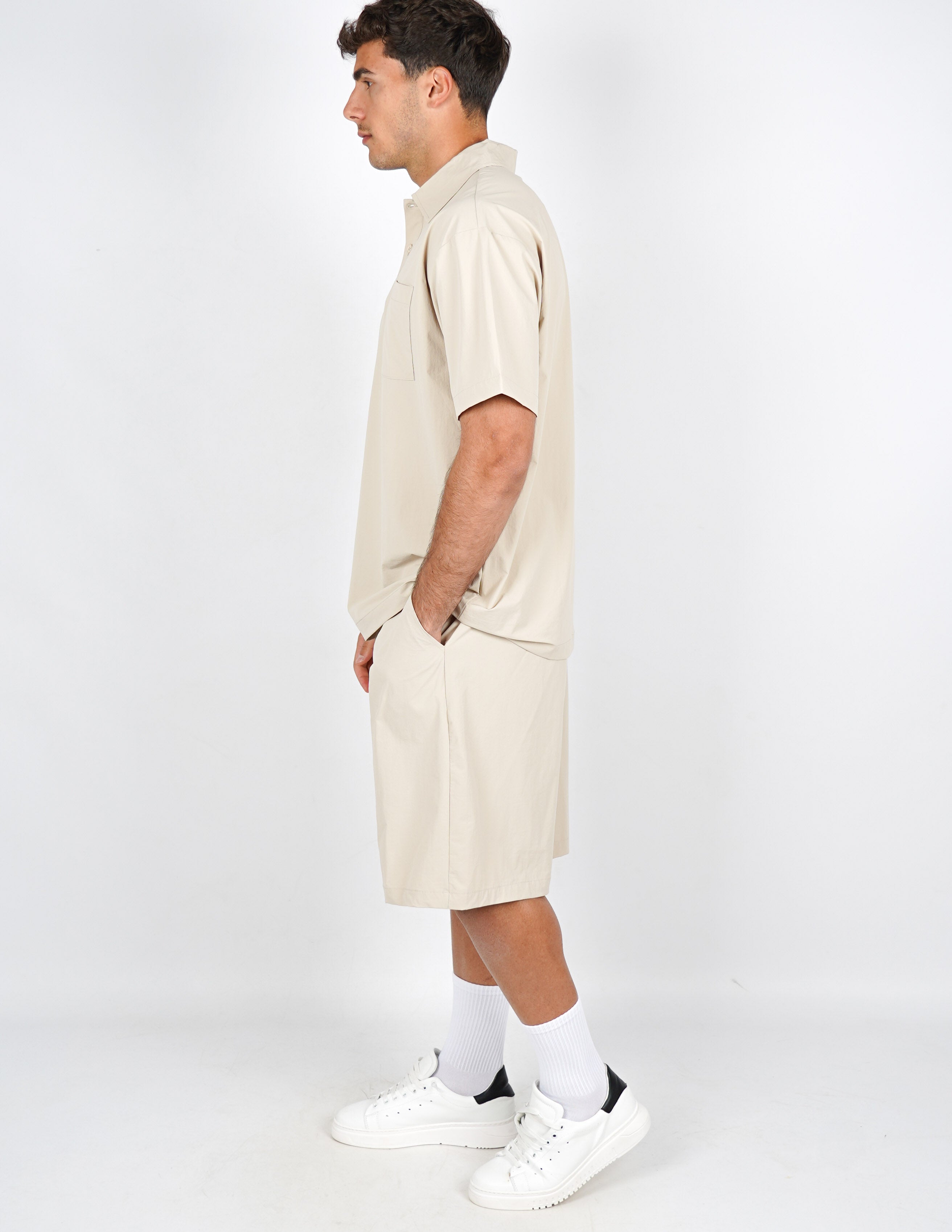 COORDINATO POLO + BERMUDA