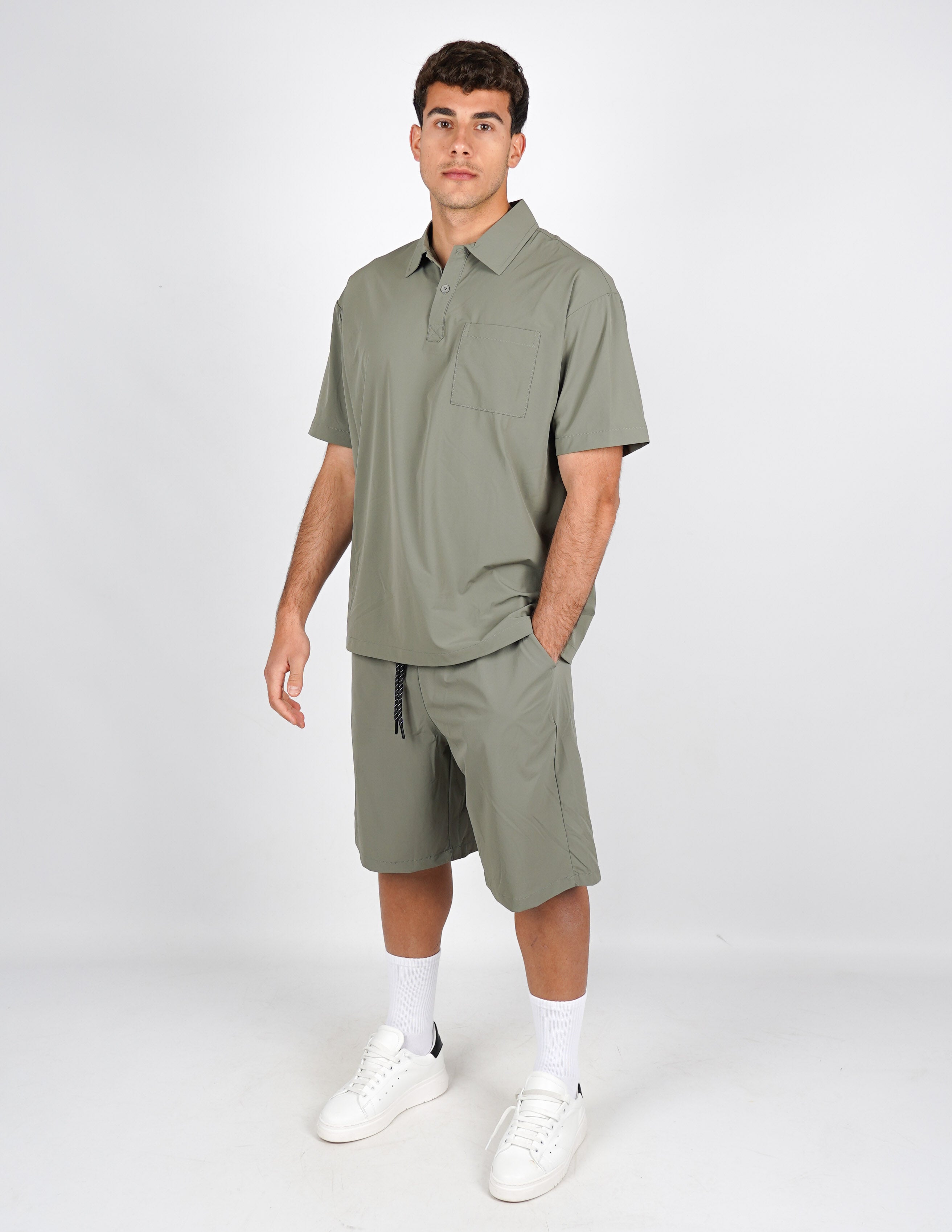 COORDINATO POLO + BERMUDA