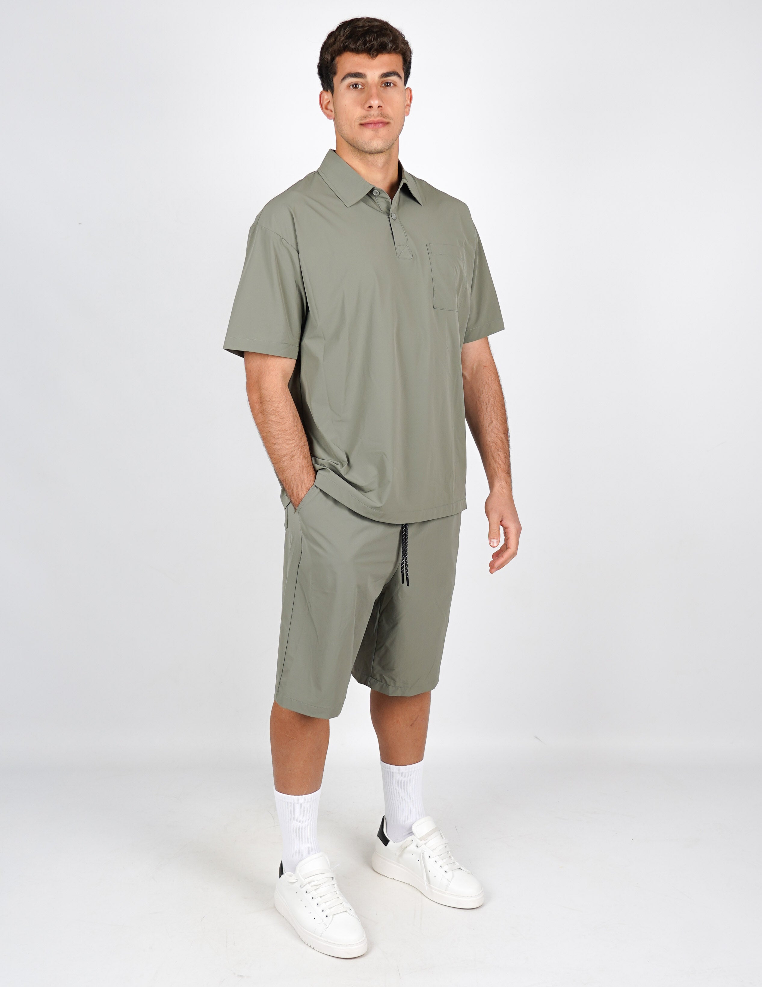 COORDINATO POLO + BERMUDA