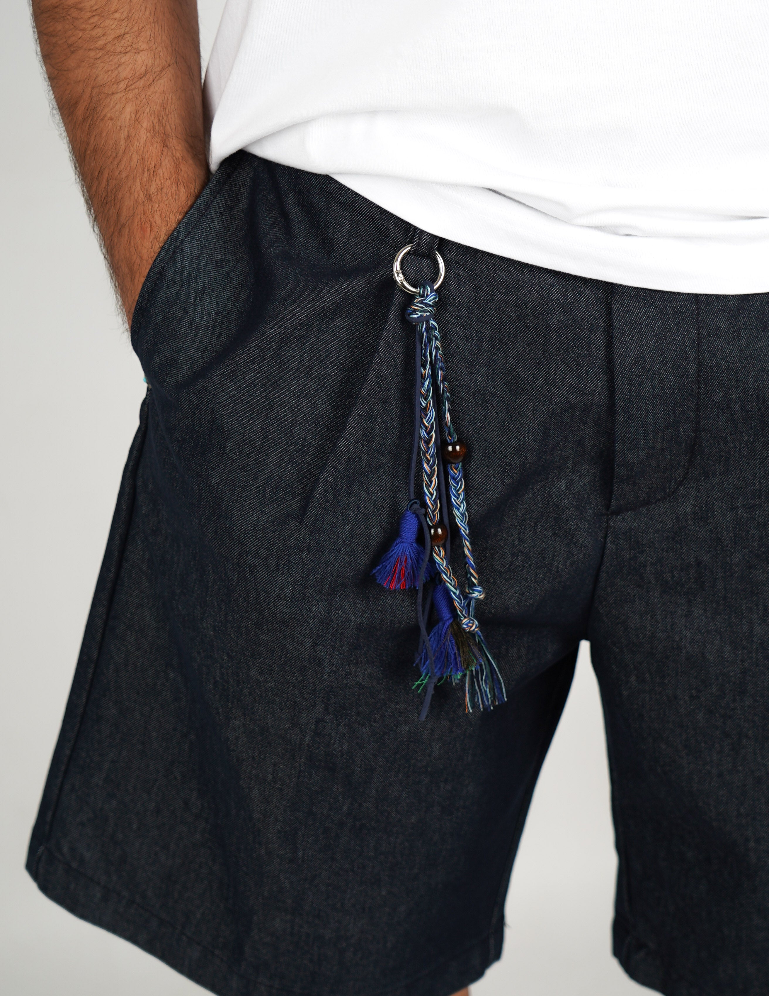 BERMUDA CINQUE TASCHE IN DENIM