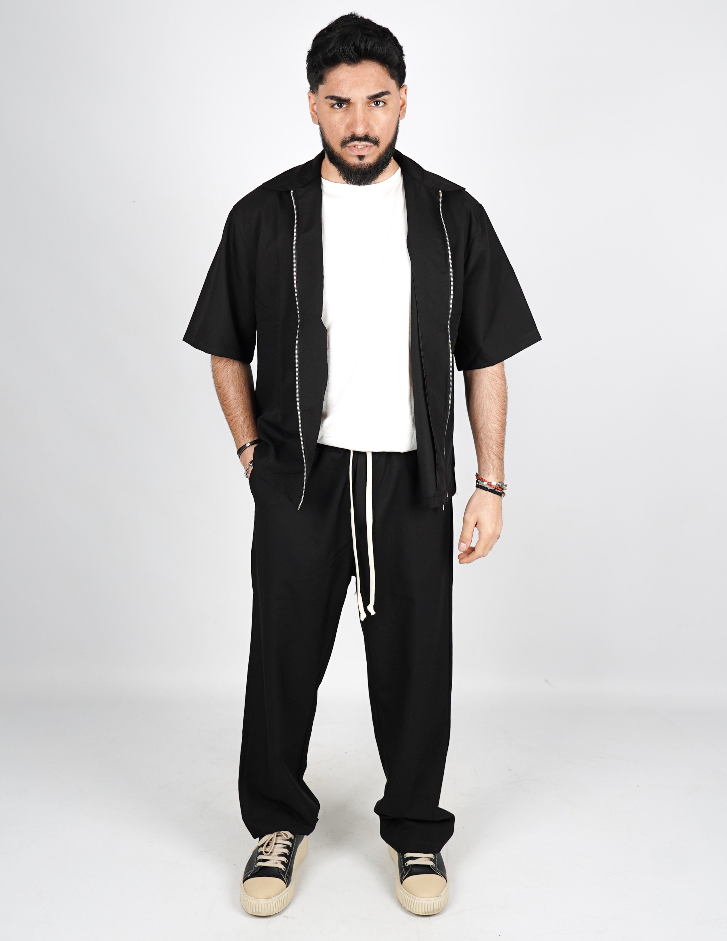 COORDINATO LEGGERO CON ZIP