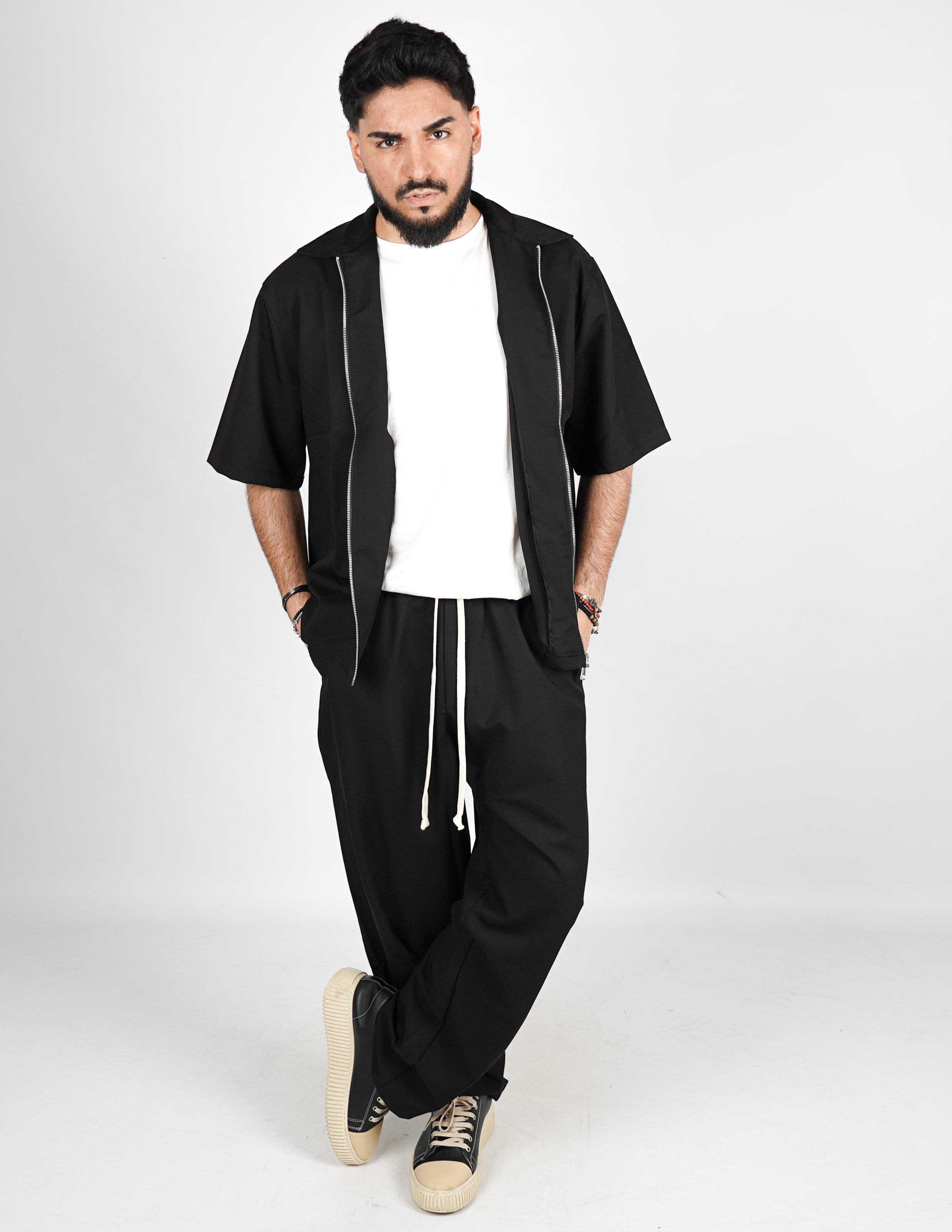 COORDINATO LEGGERO CON ZIP