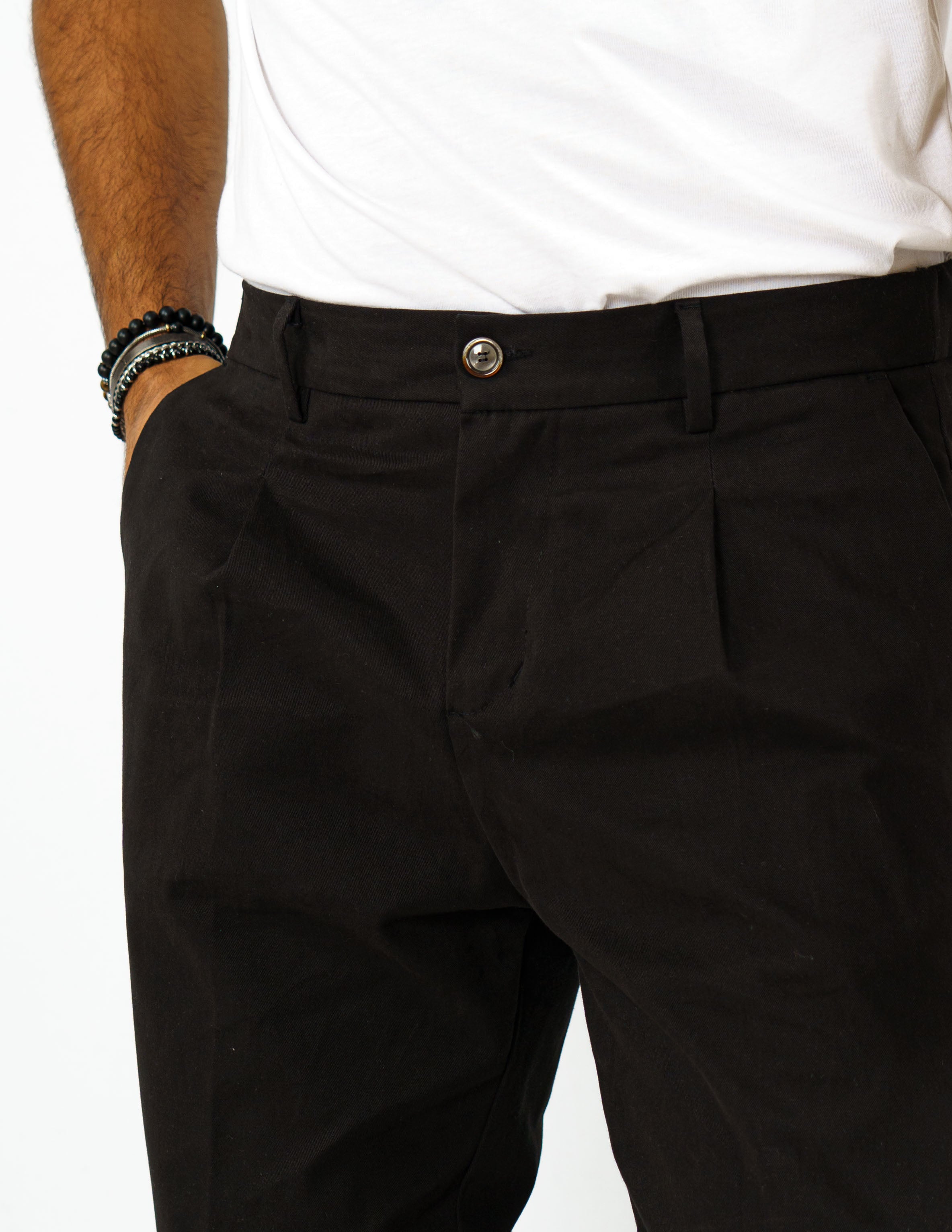 pantalone lungo con pence over d