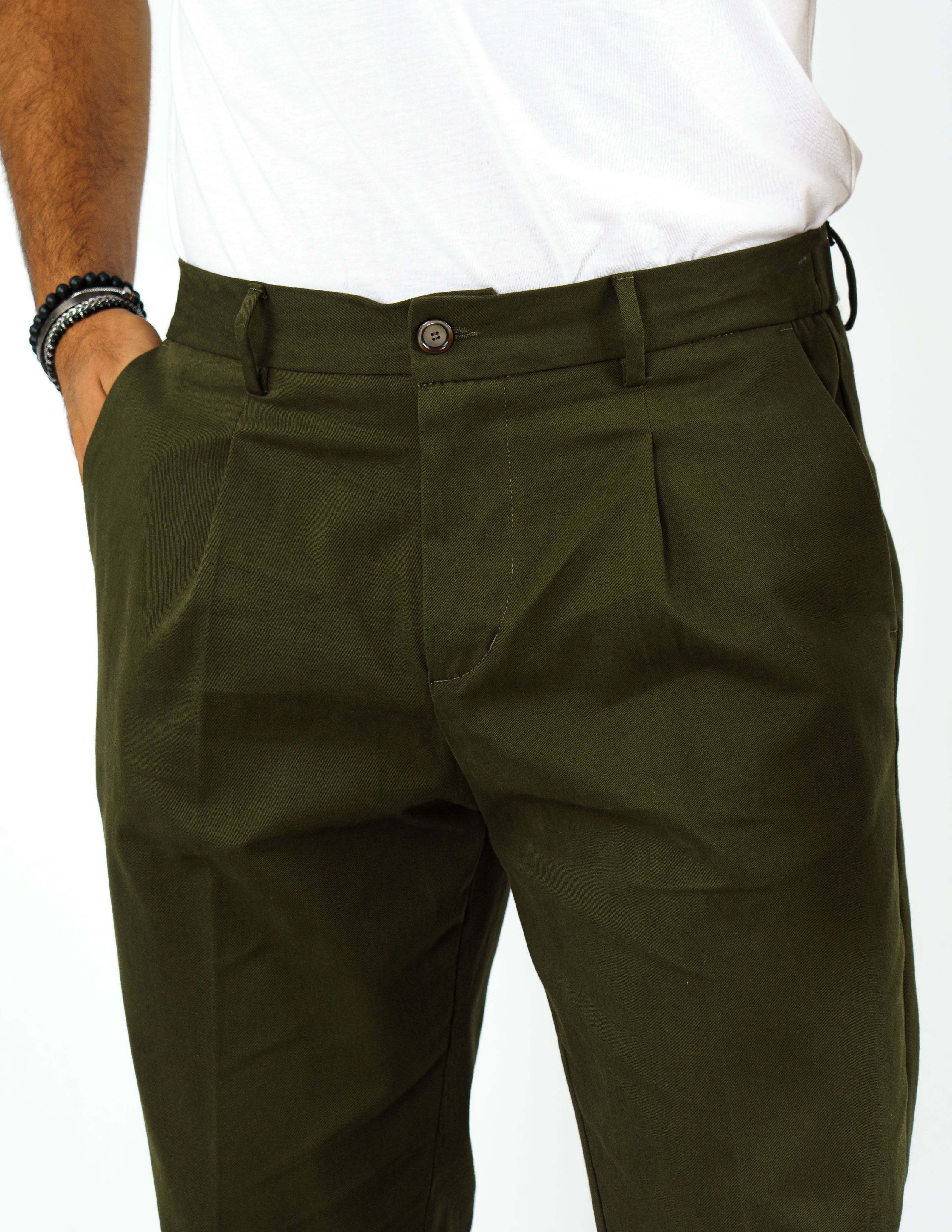 pantalone lungo con pence over d