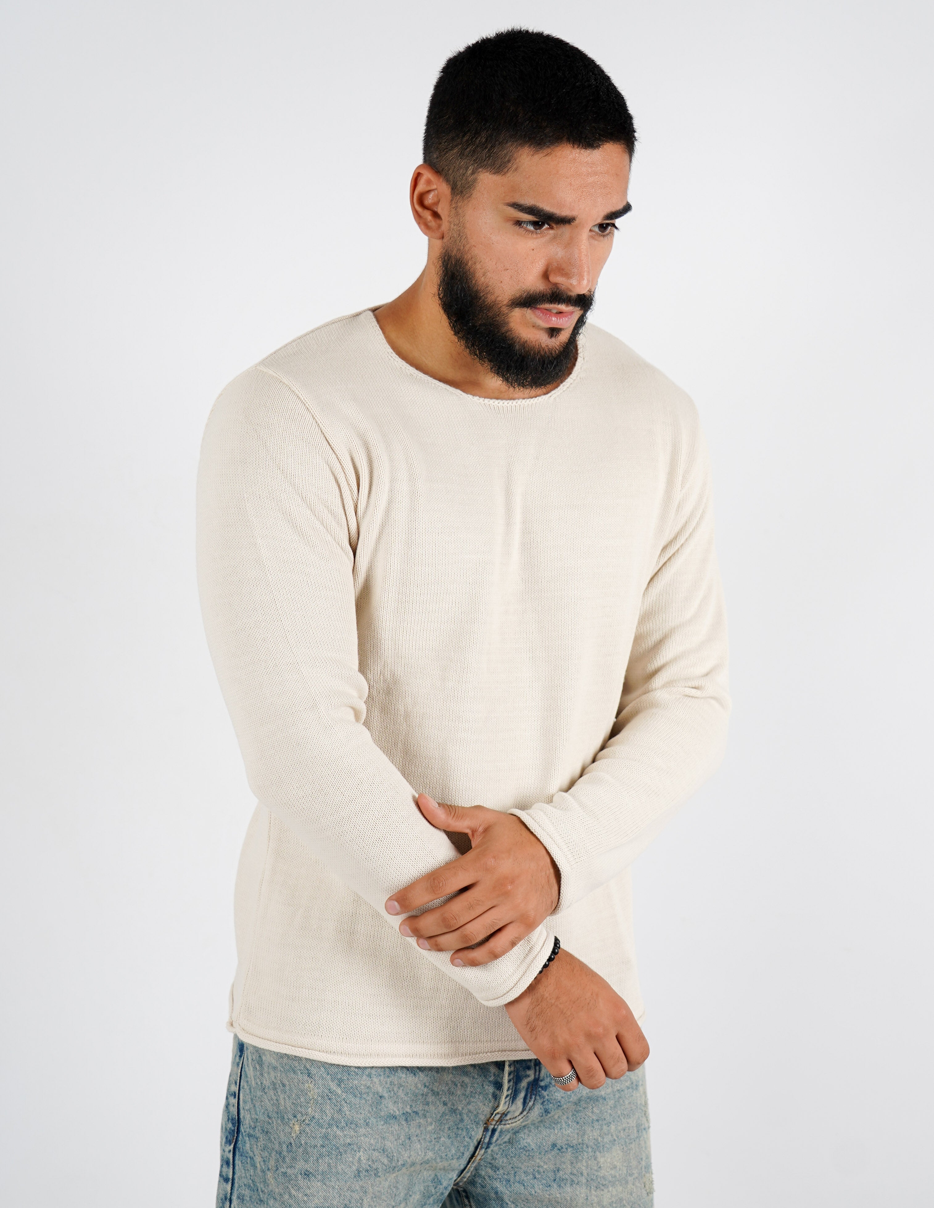 Maglia uomo manica lunga