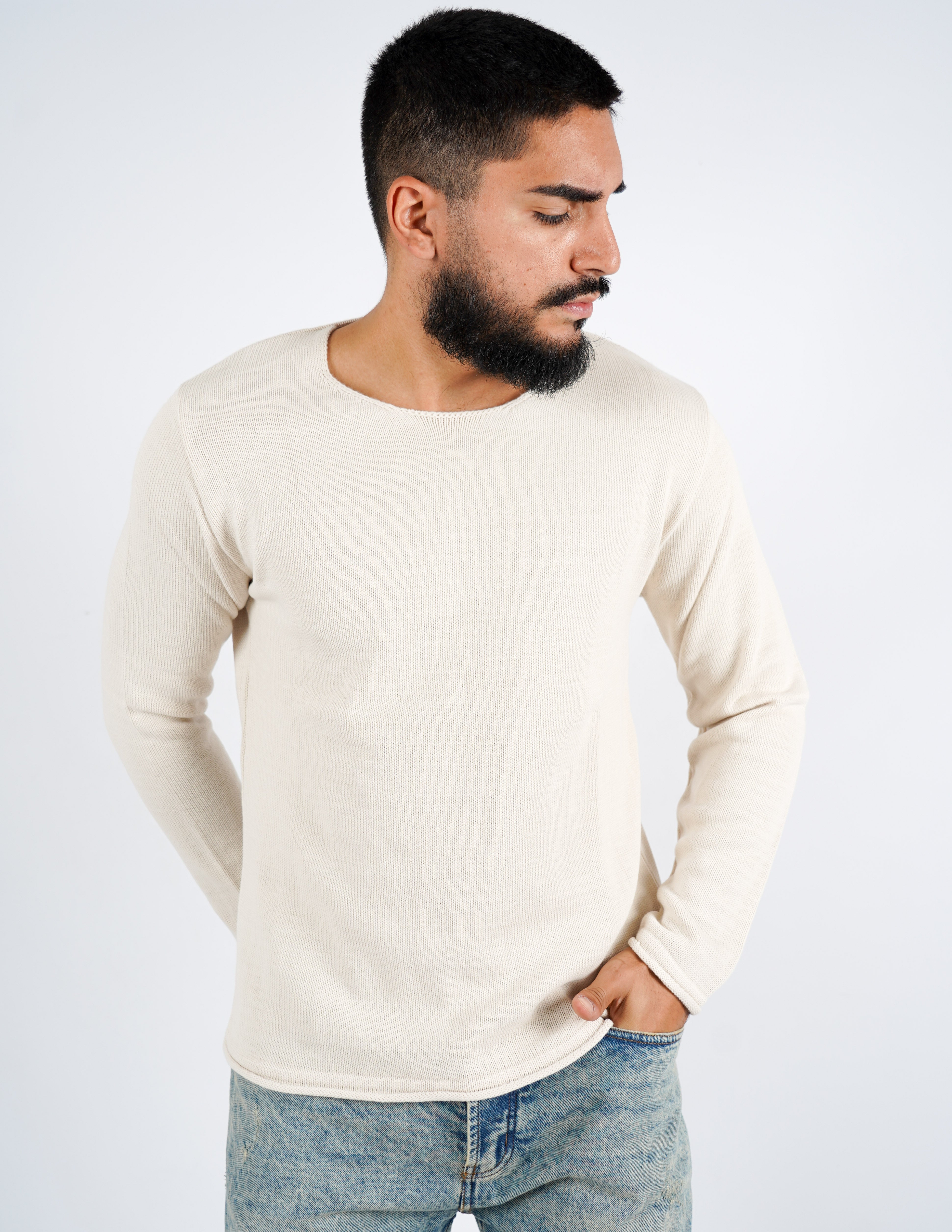 Maglia uomo manica lunga