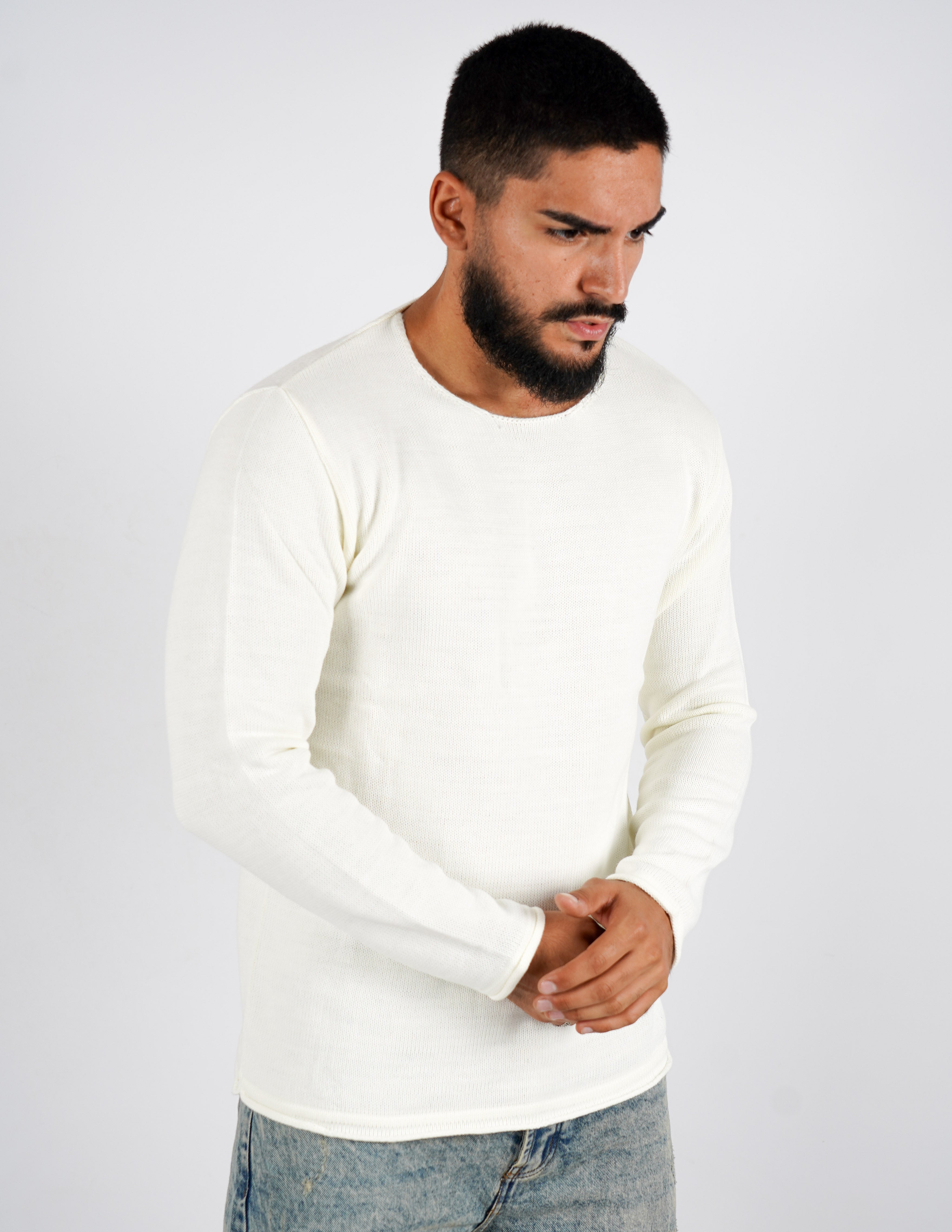 Maglia uomo manica lunga