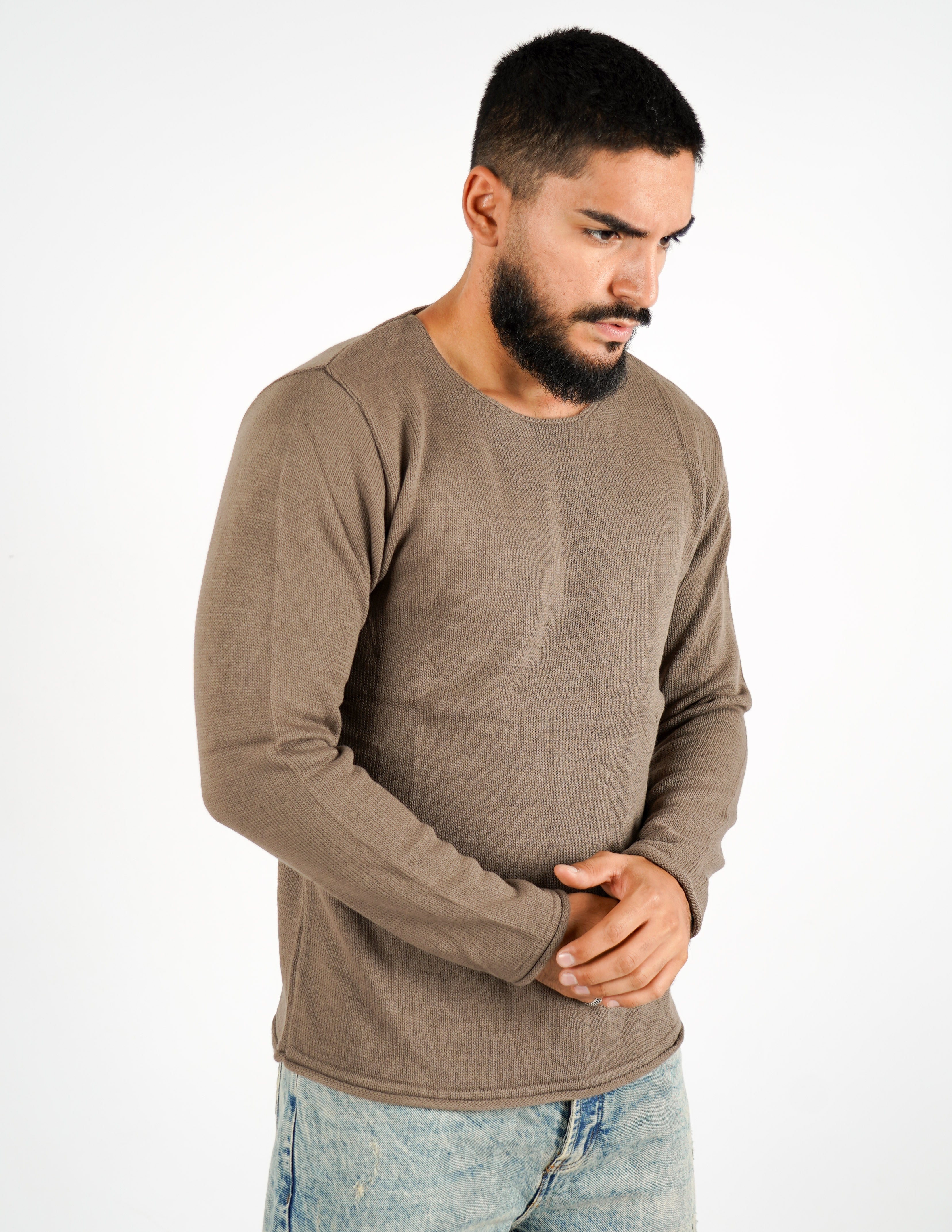 Maglia uomo manica lunga