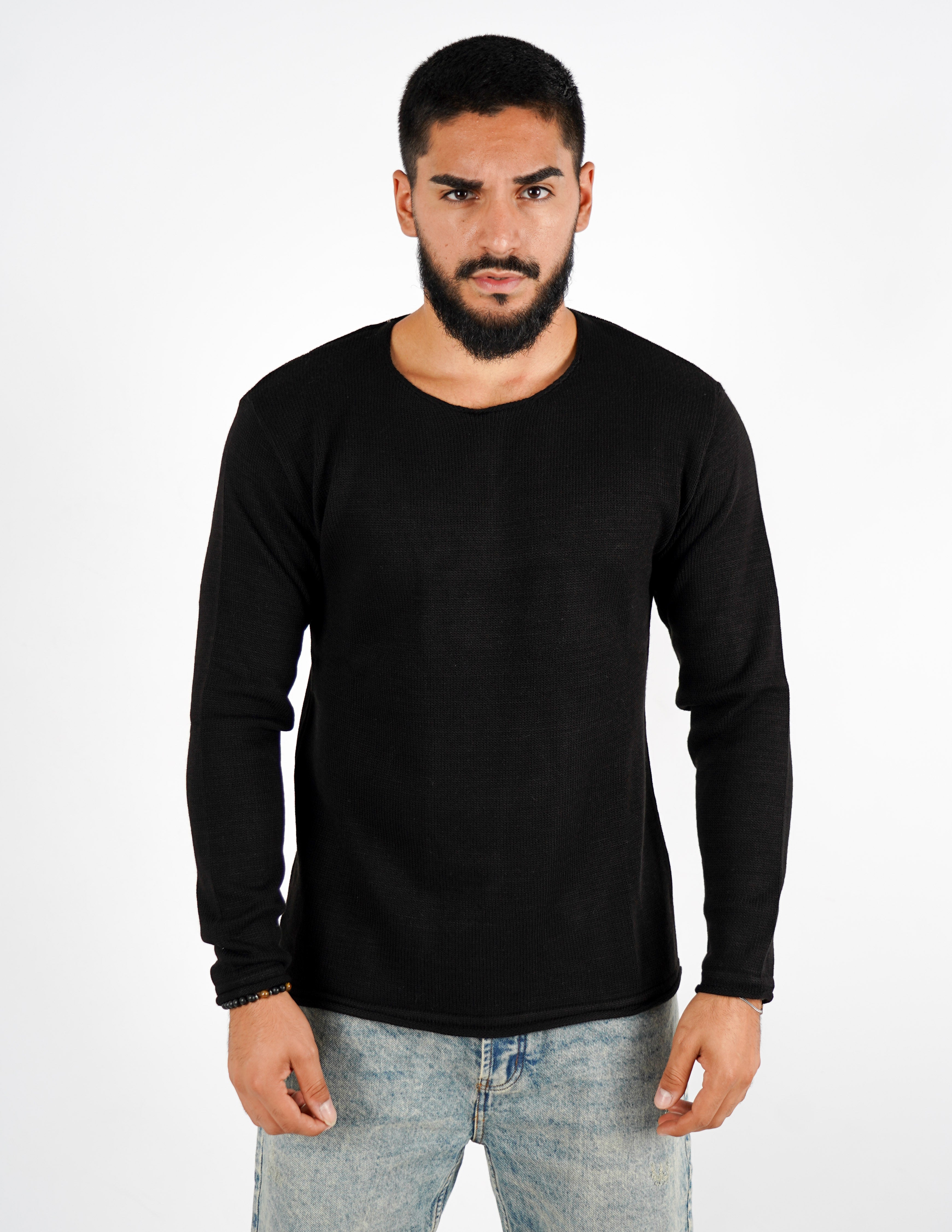 Maglia uomo manica lunga