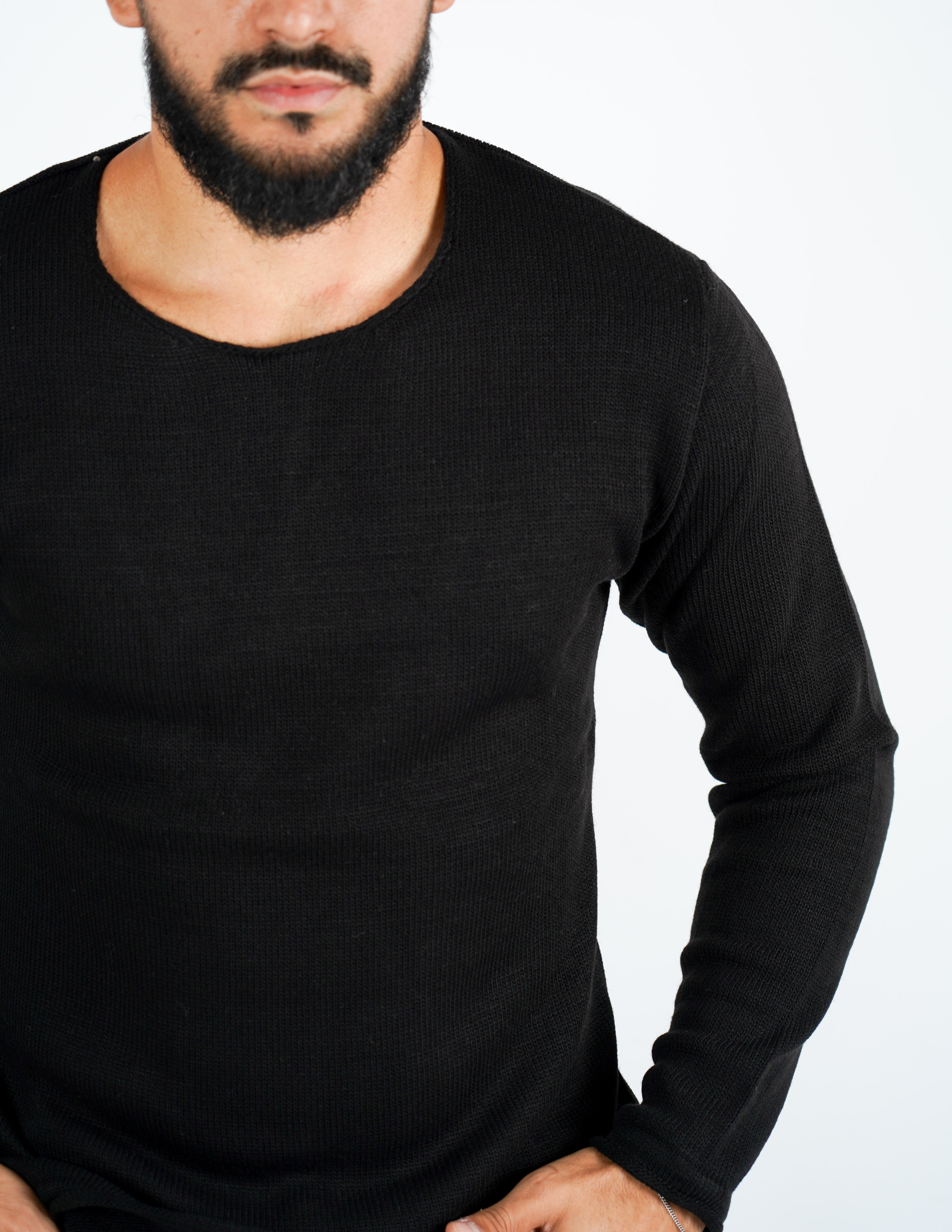 Maglia uomo manica lunga