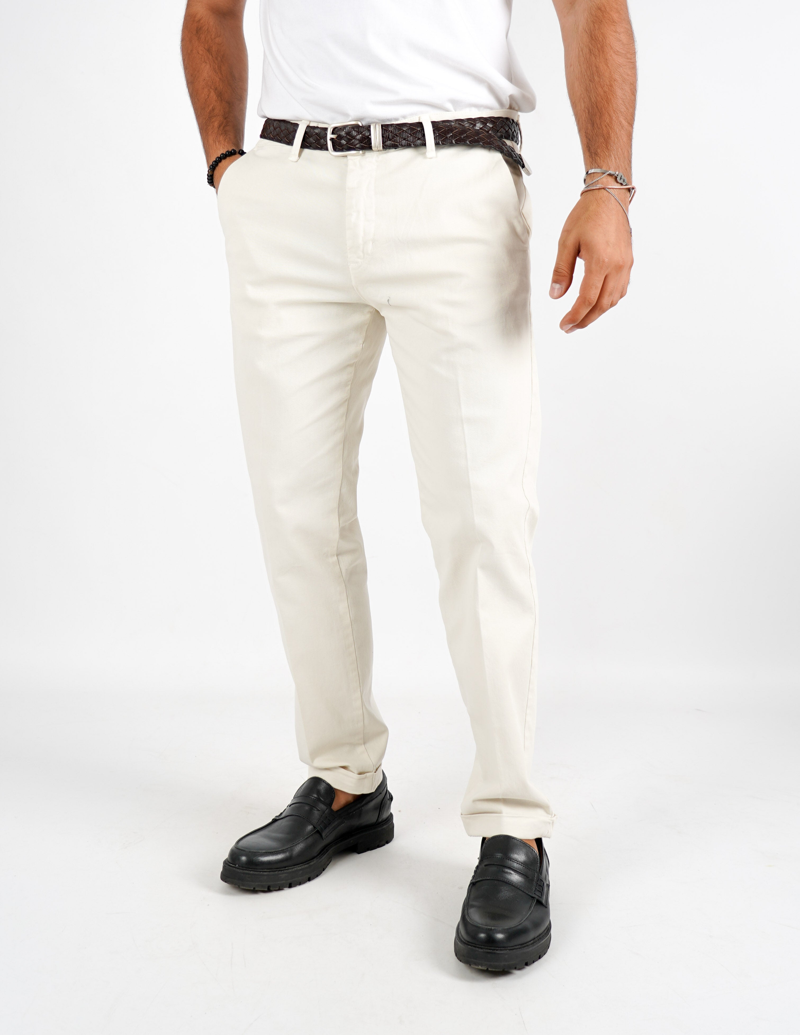 Pantalone slim fit Over D