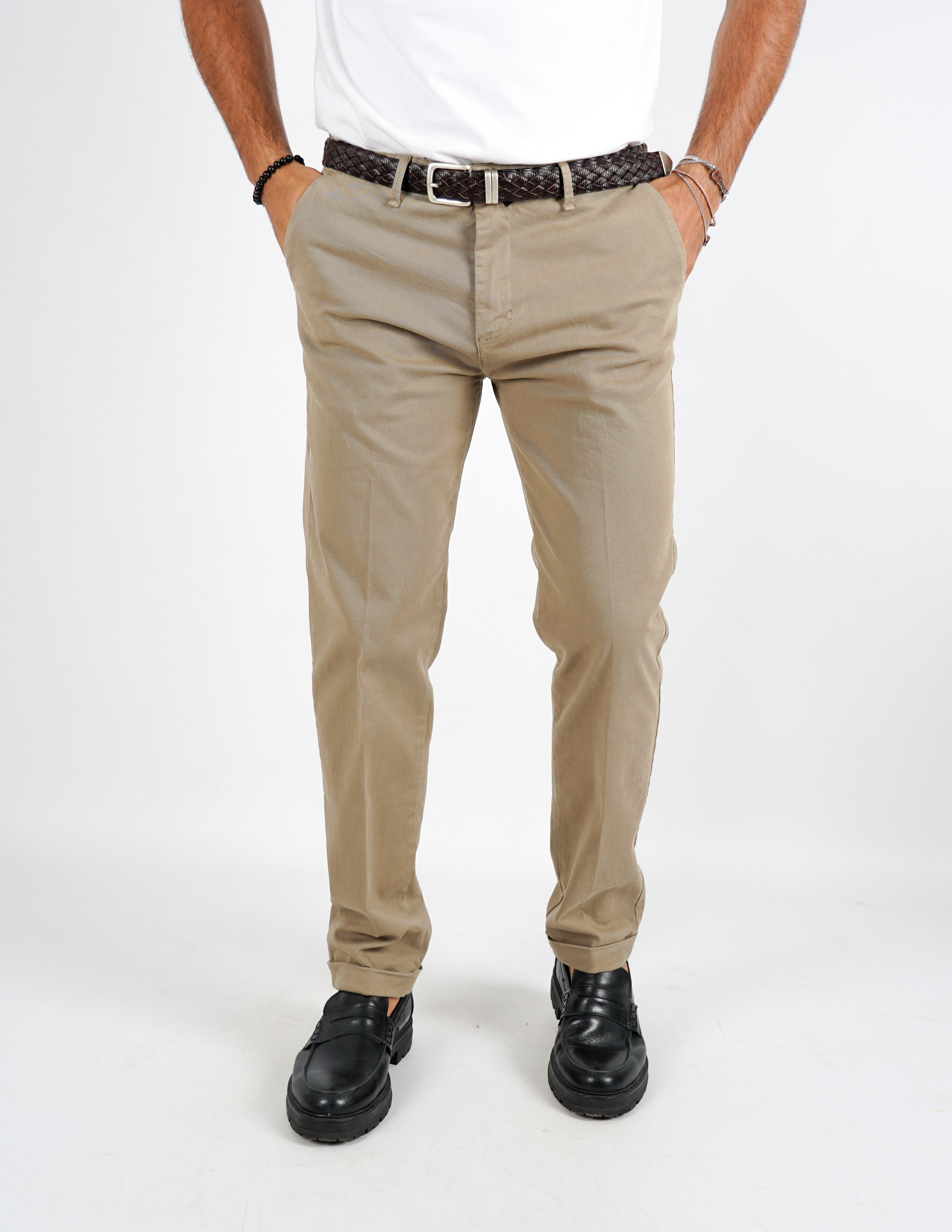 Pantalone slim fit Over D