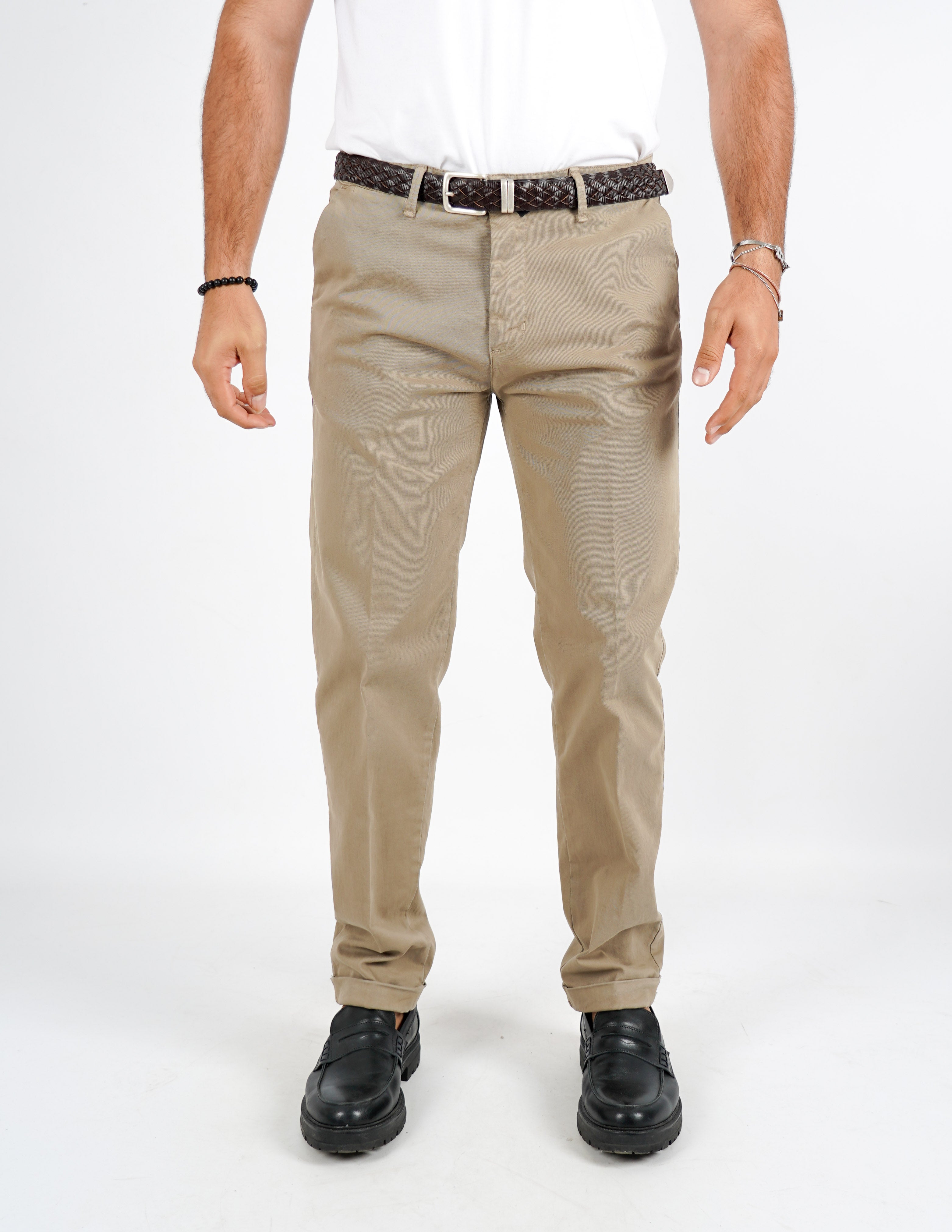 Pantalone slim fit Over D