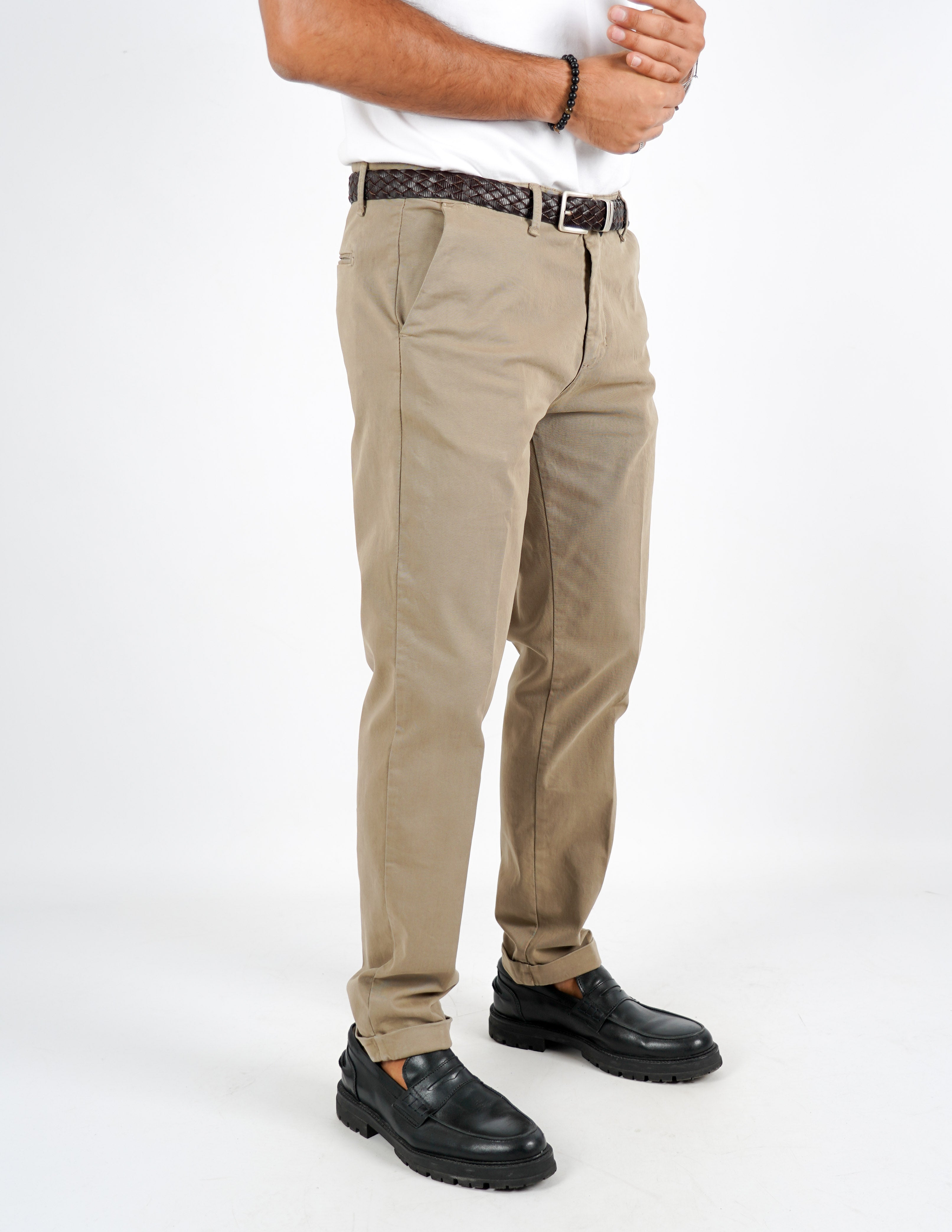 Pantalone slim fit Over D
