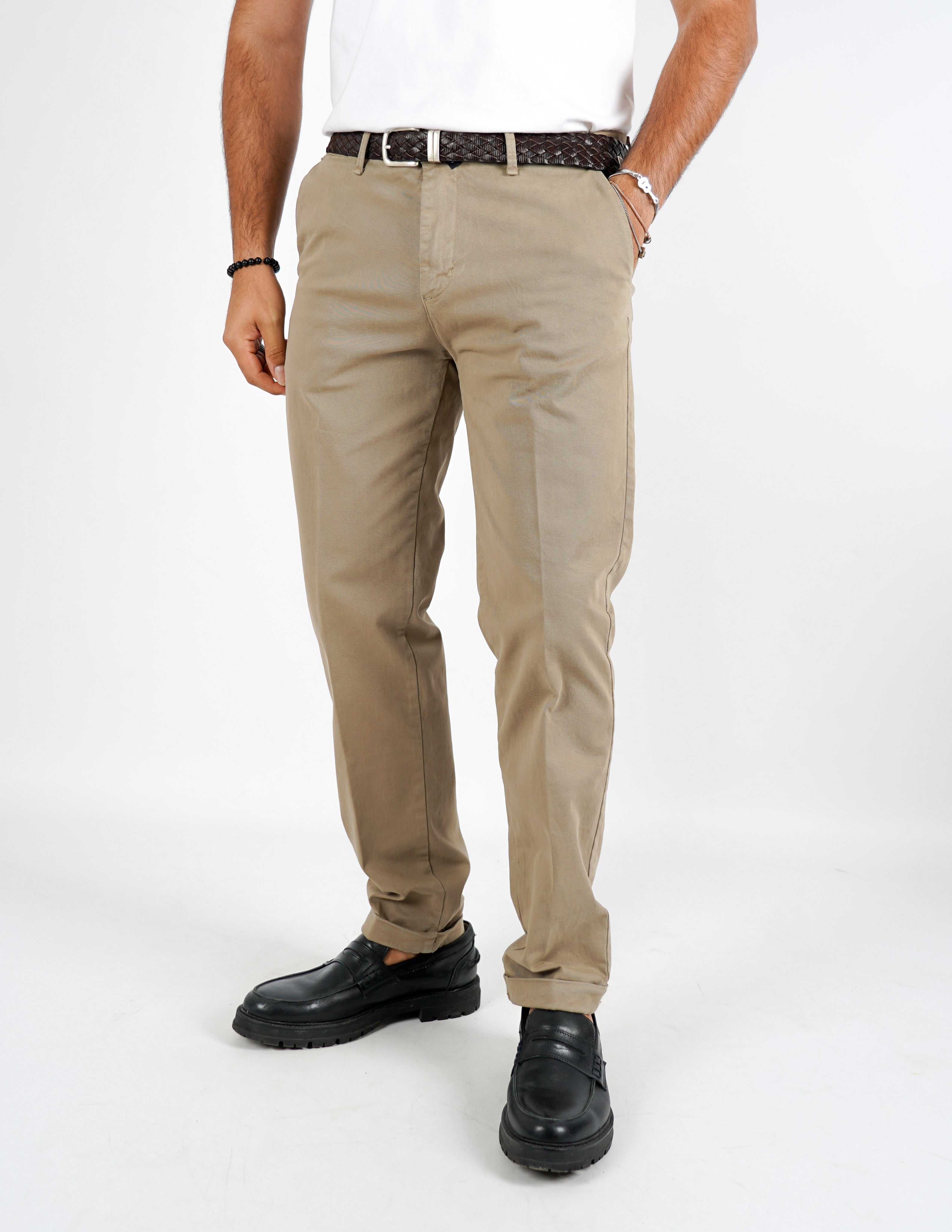 Pantalone slim fit Over D