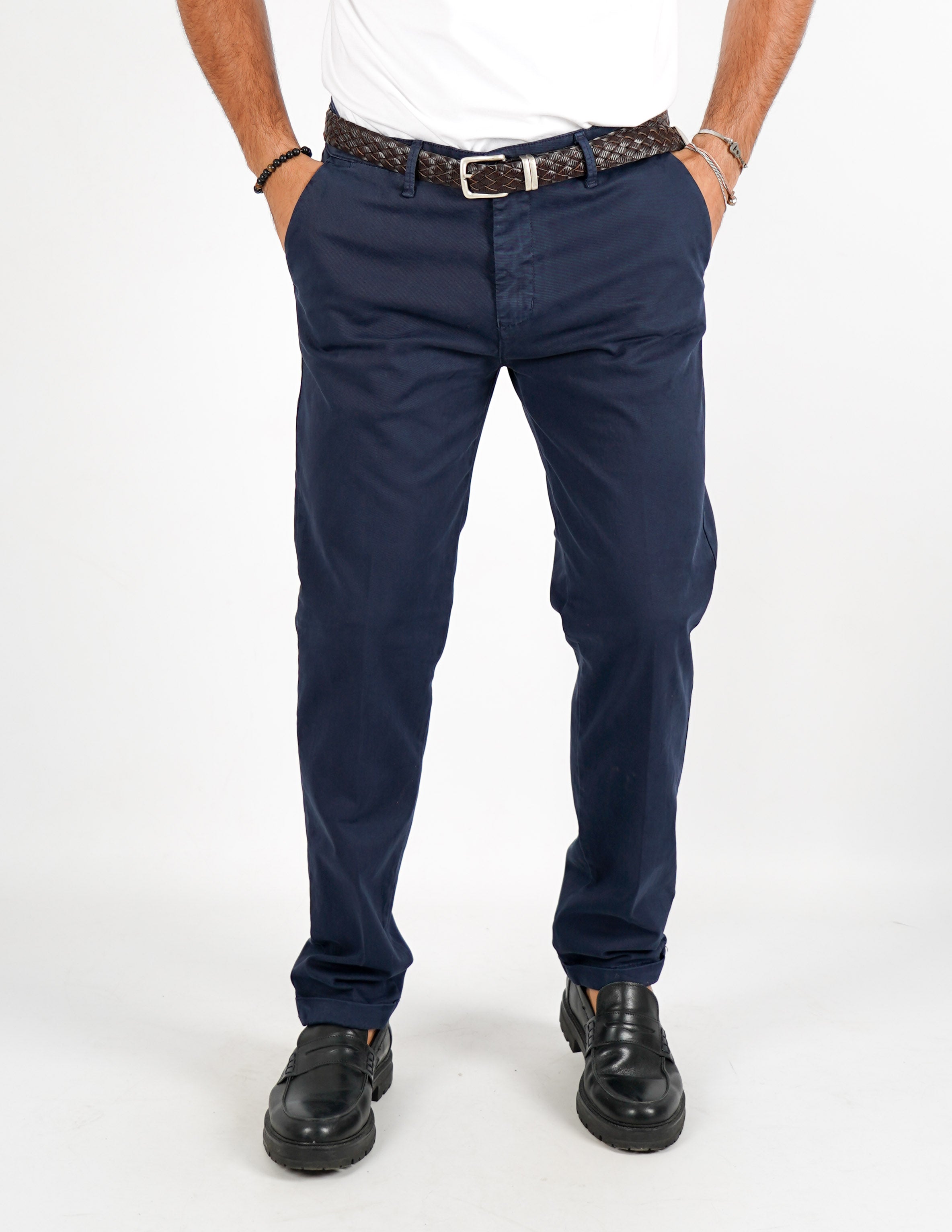Pantalone slim fit Over D