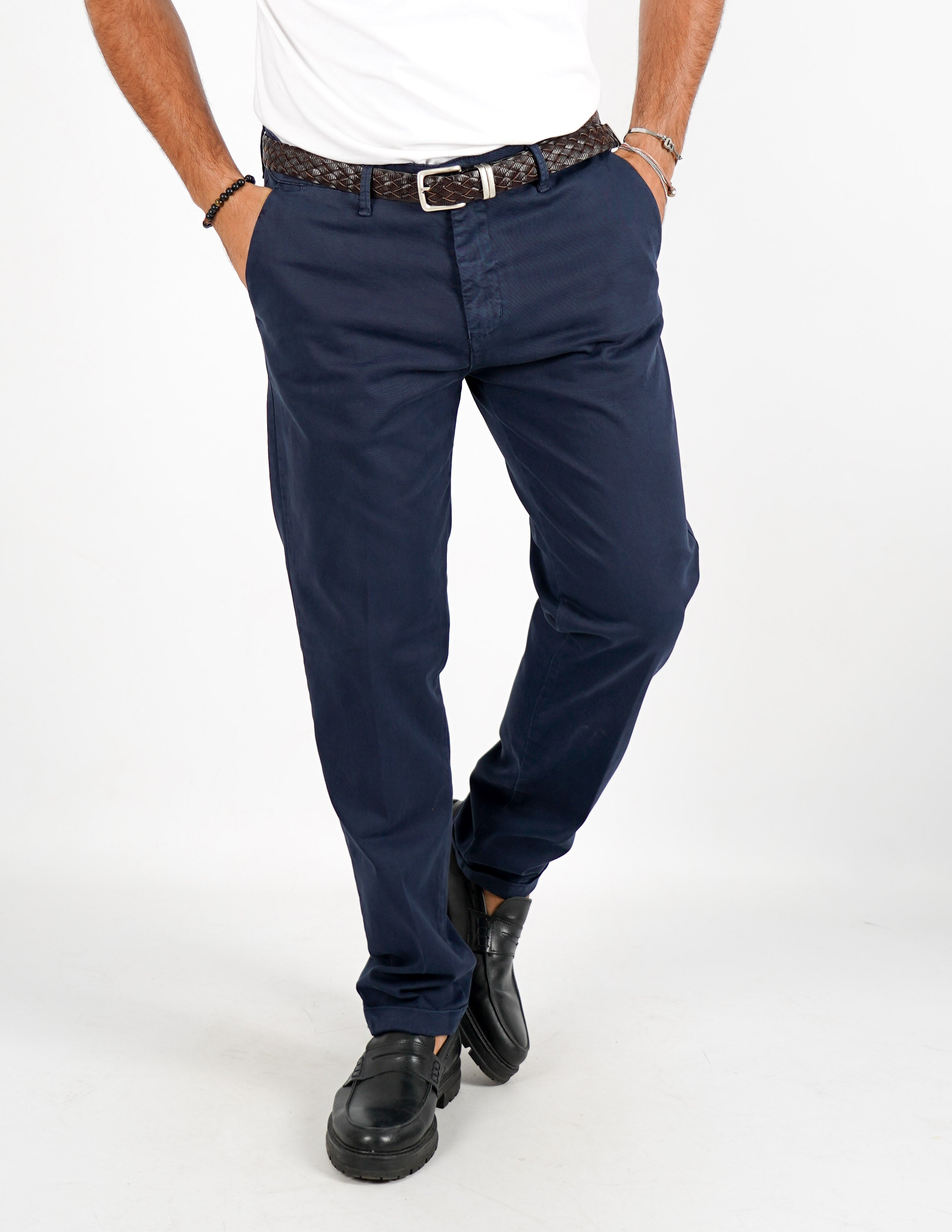 Pantalone slim fit Over D