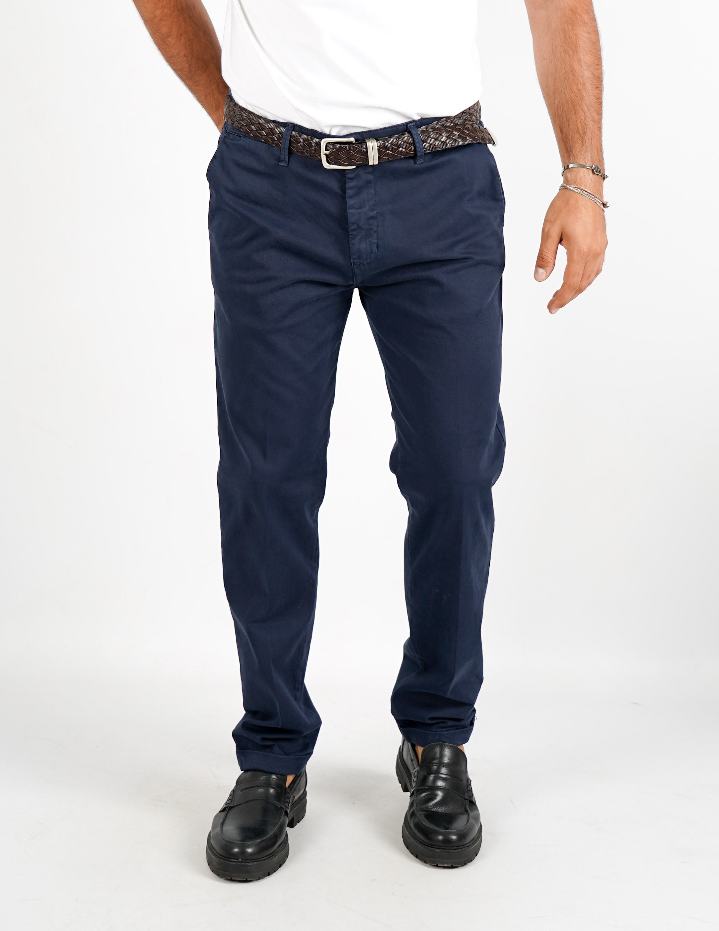 Pantalone slim fit Over D