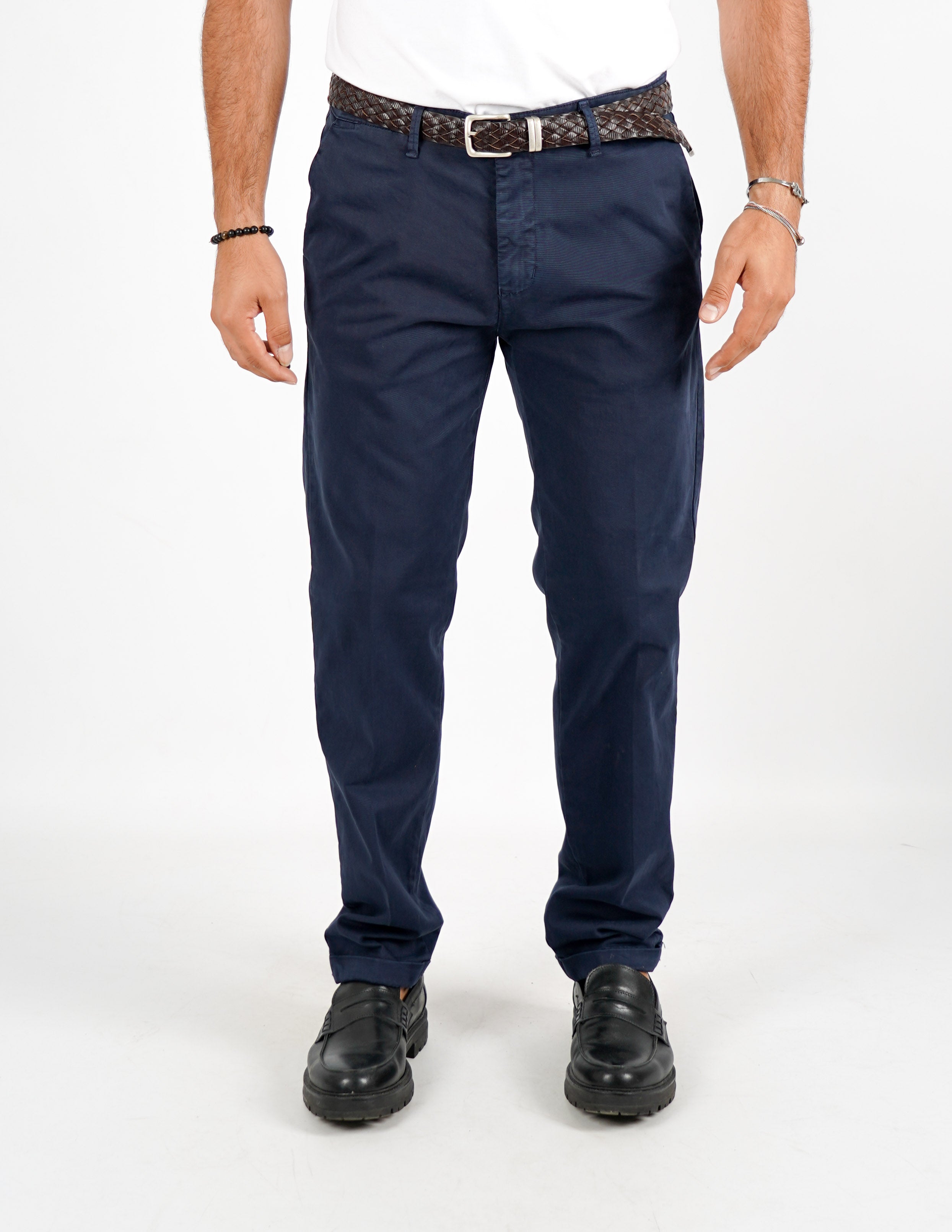 Pantalone slim fit Over D