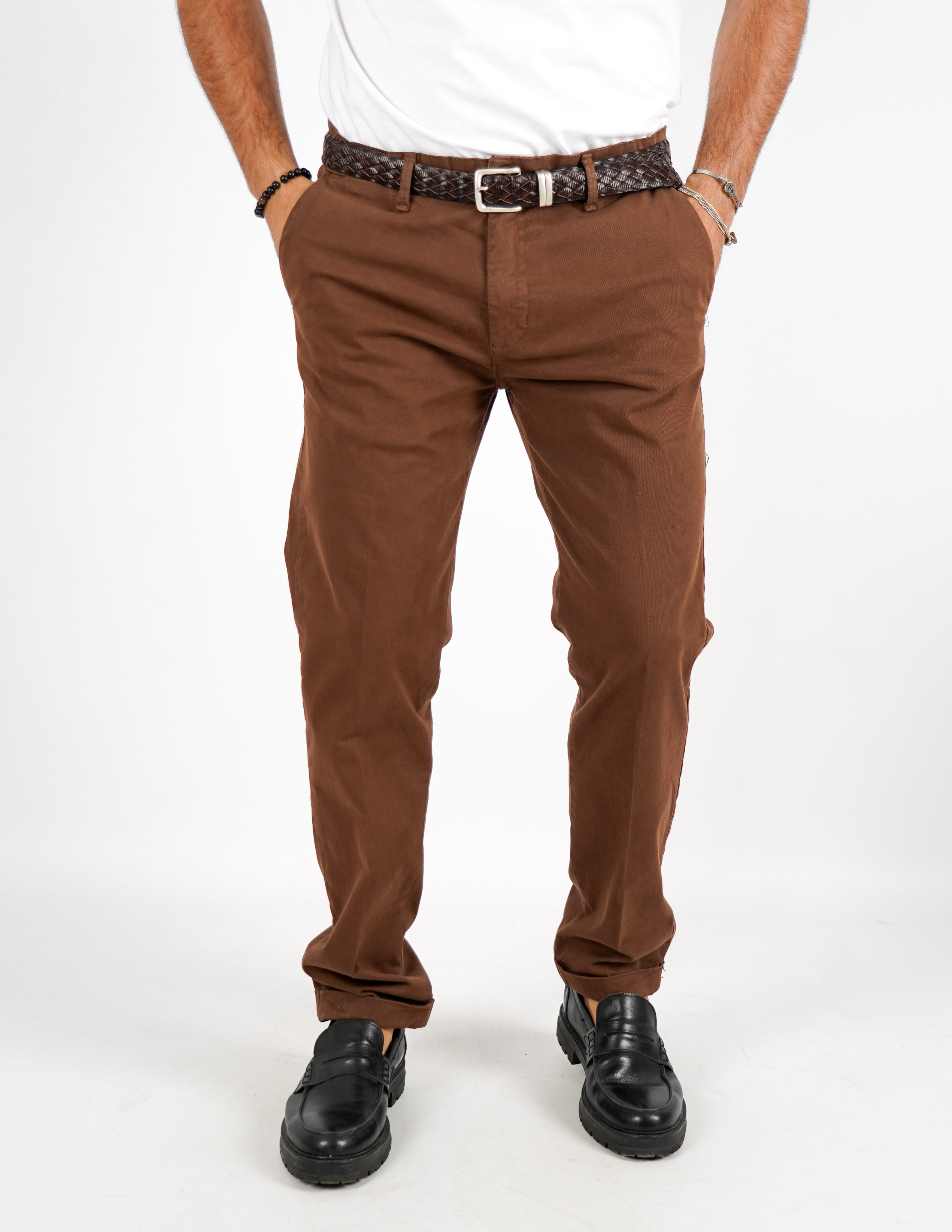 Pantalone slim fit Over D