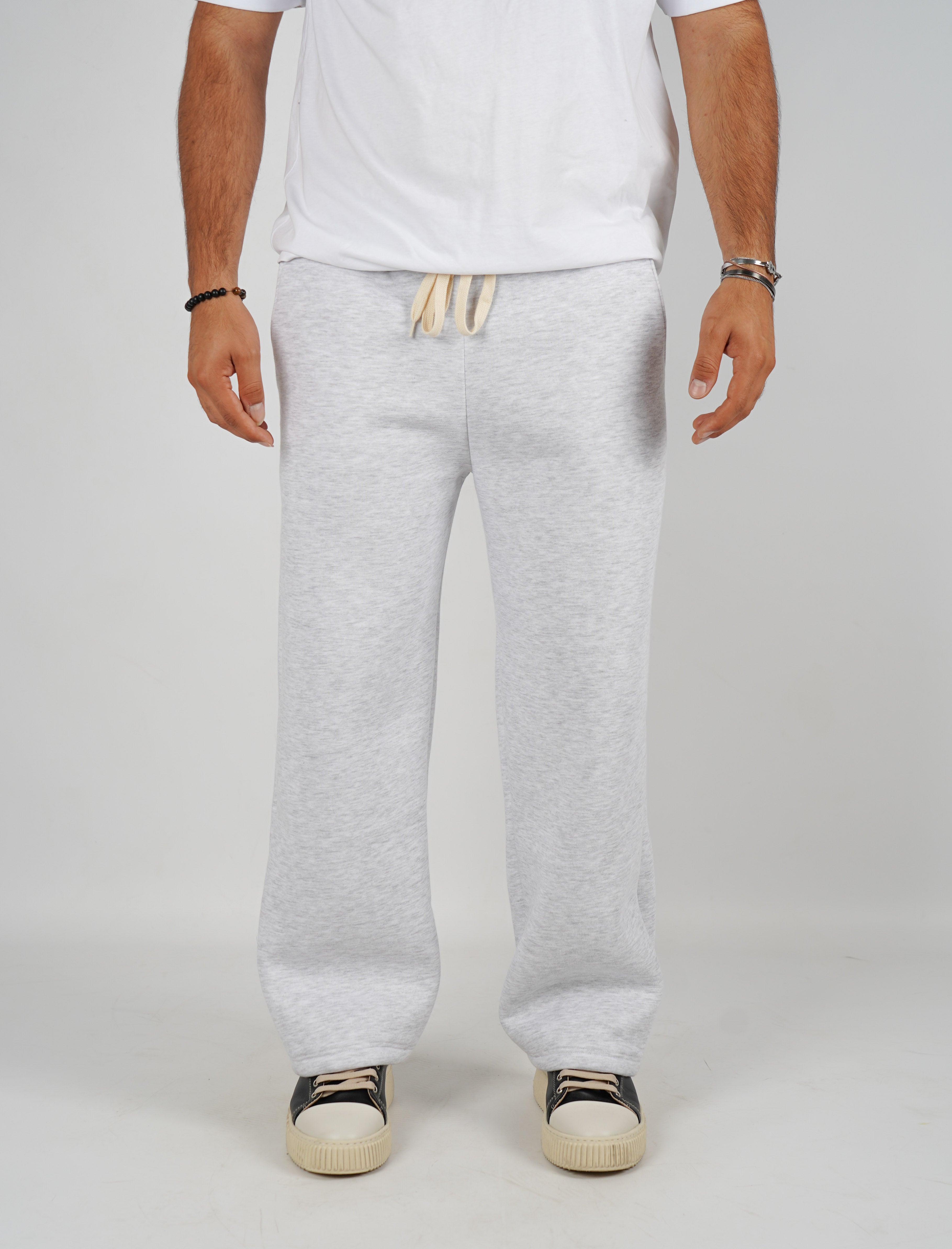 Pantalone in tuta fondo largo