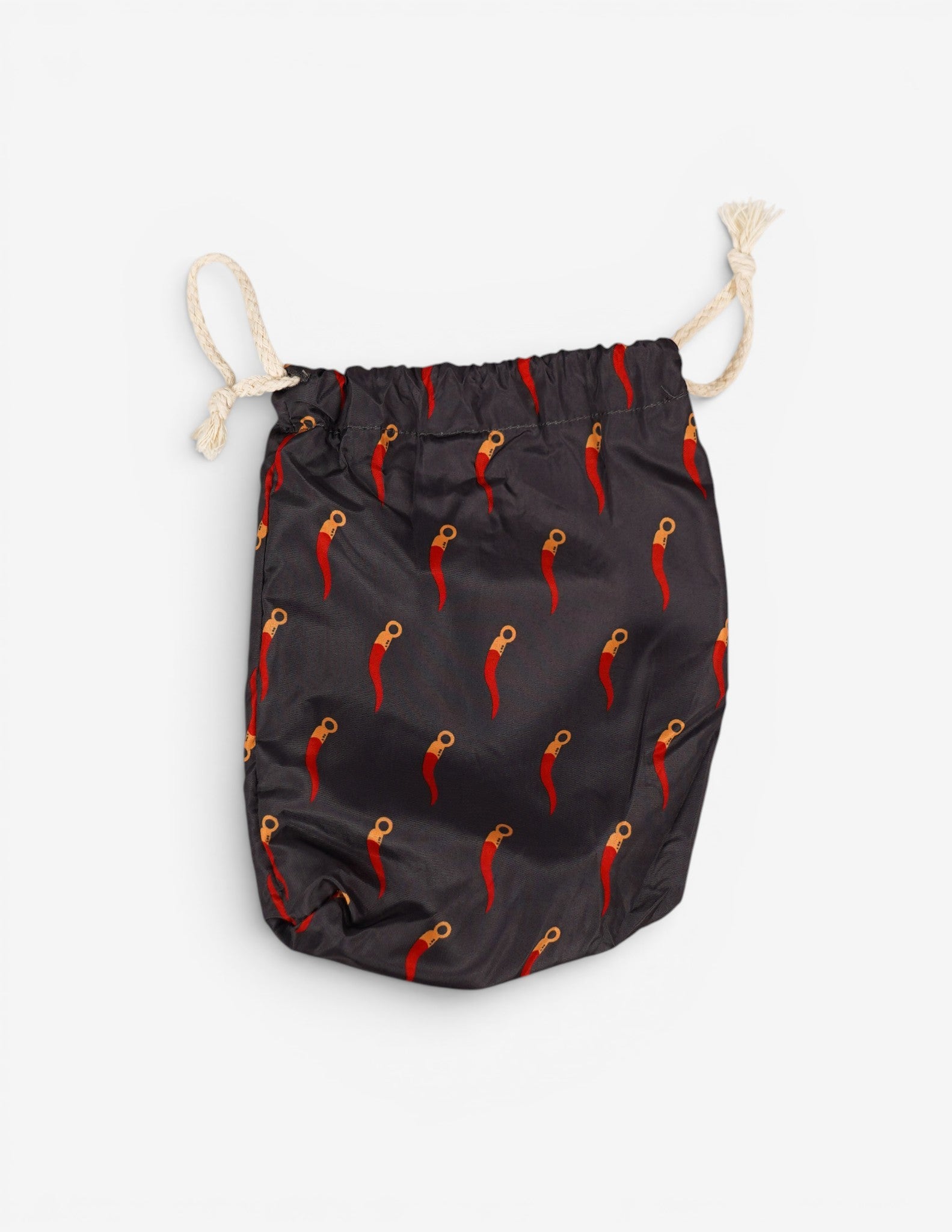 costume fantasia con SACCHETTO
