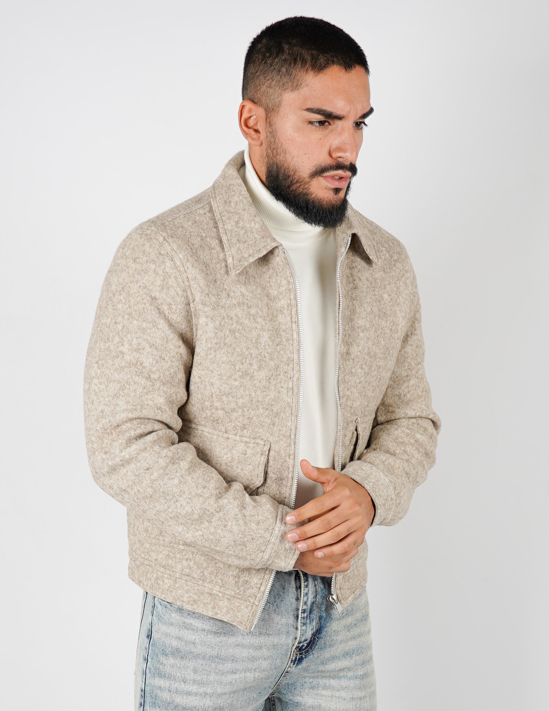 Cappottino in lana cotta