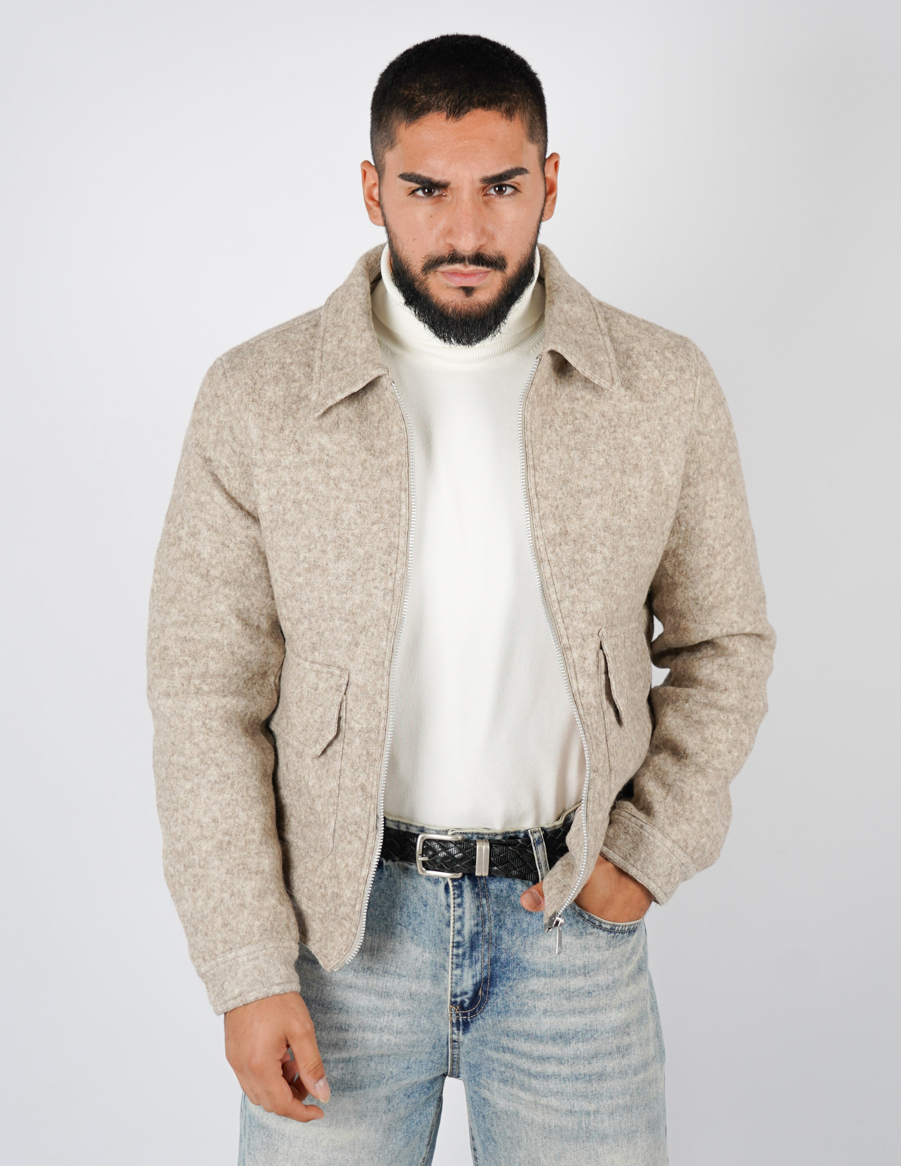 Cappottino in lana cotta