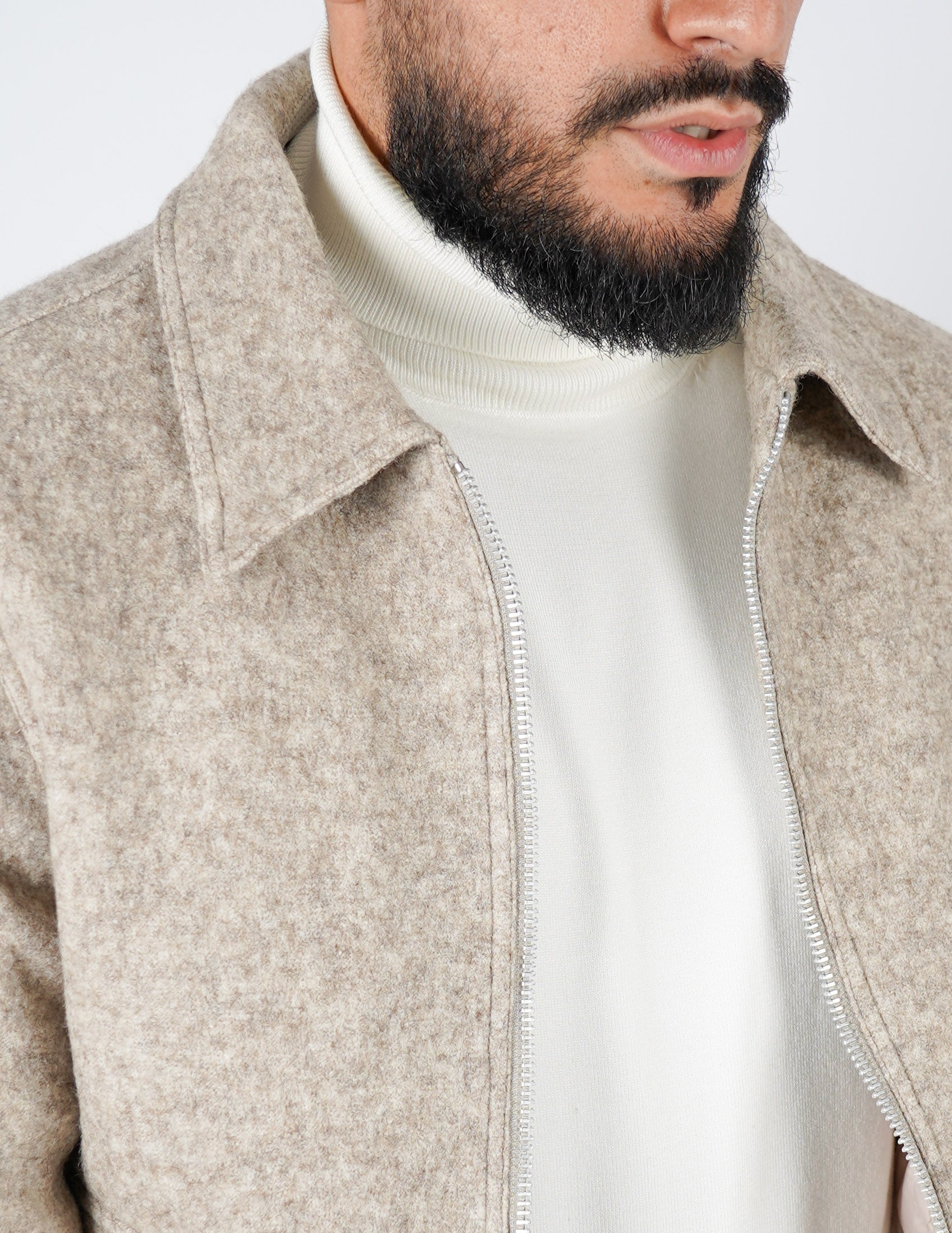 Cappottino in lana cotta