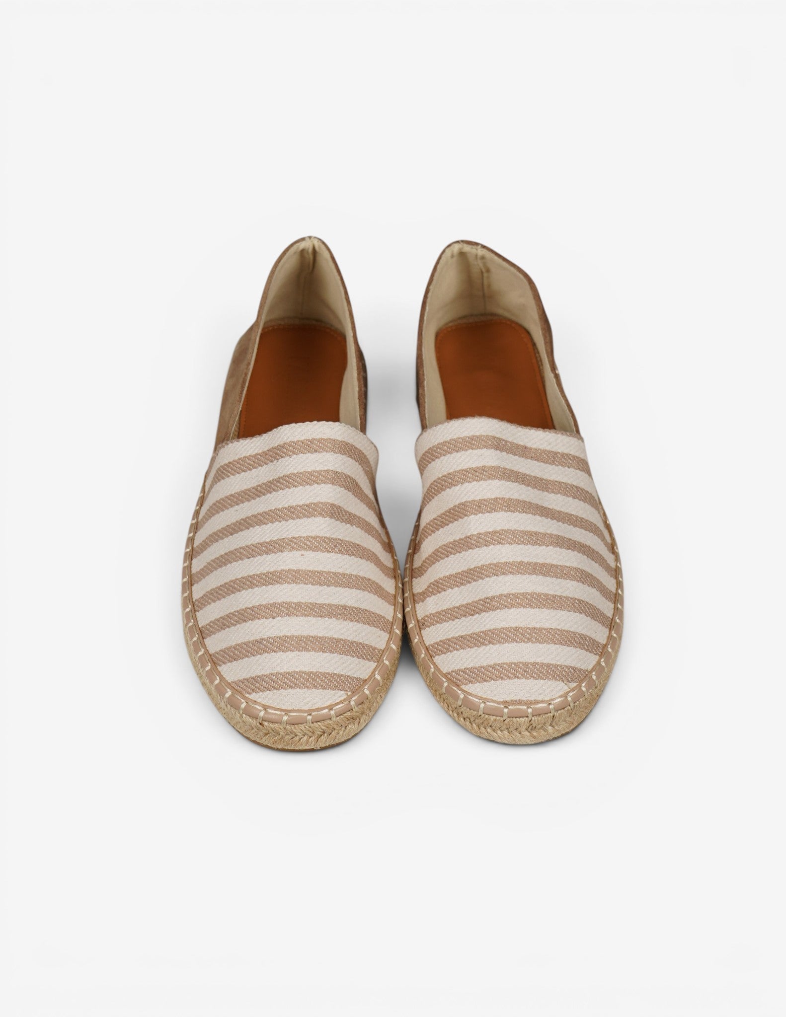espadrillas in canvas rigata