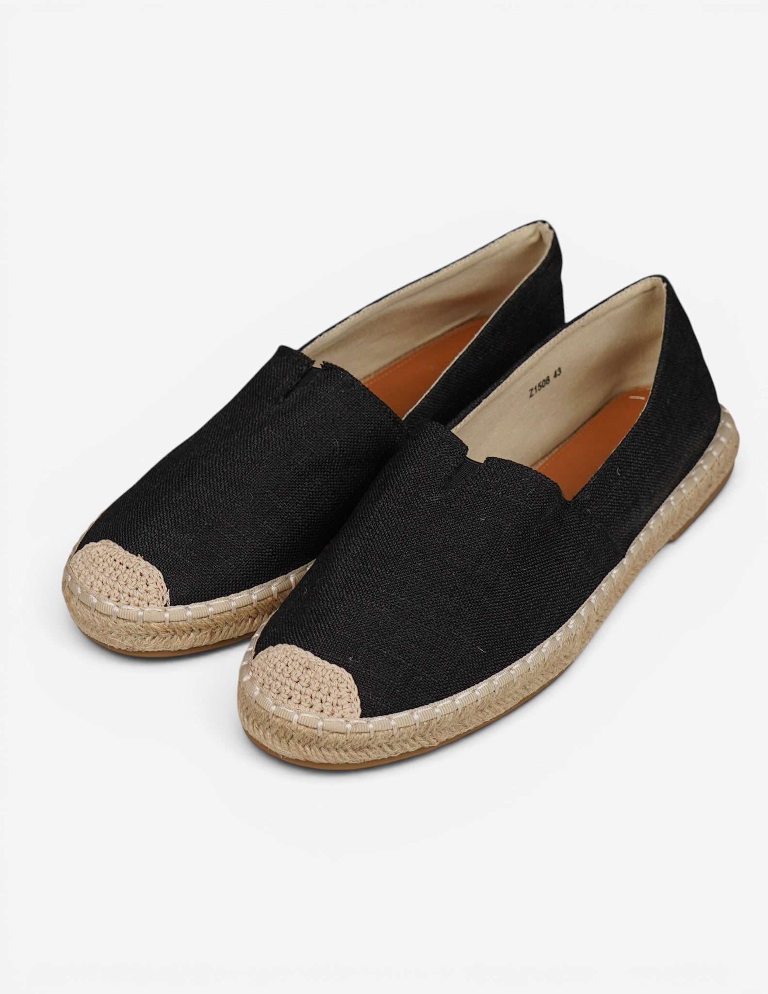 espadrillas in canvas tinta unita