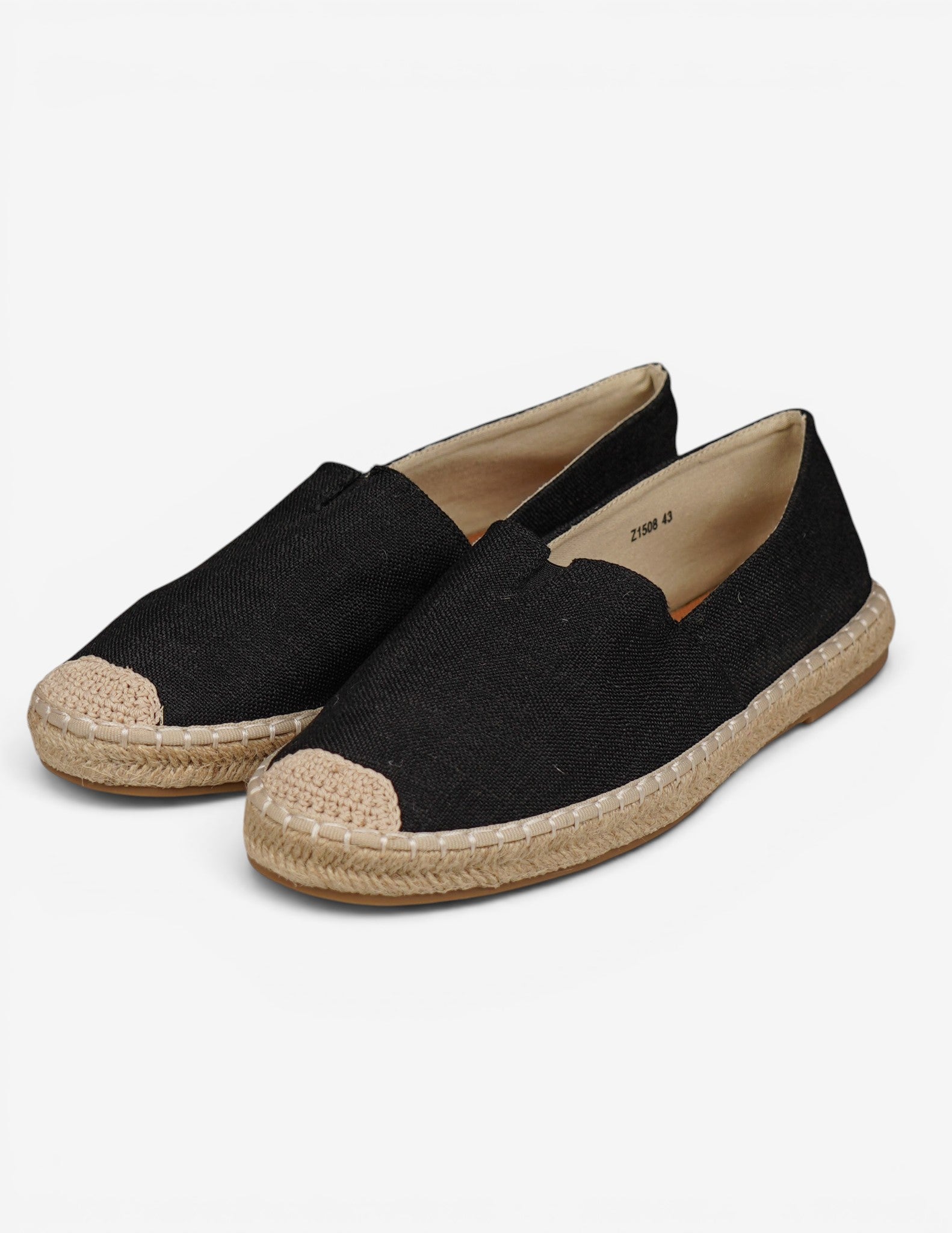 espadrillas in canvas tinta unita
