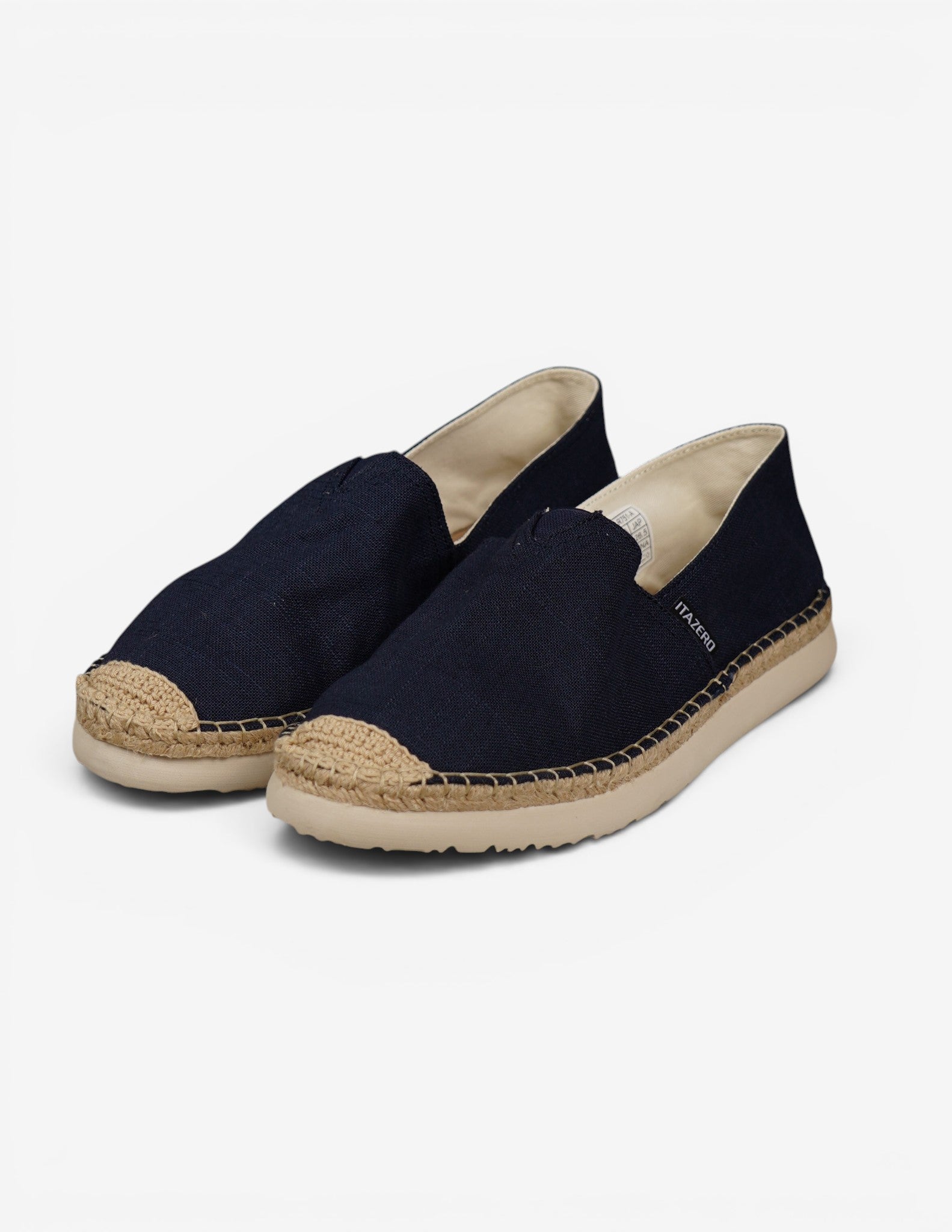 espadrillas in canvas tinta unita