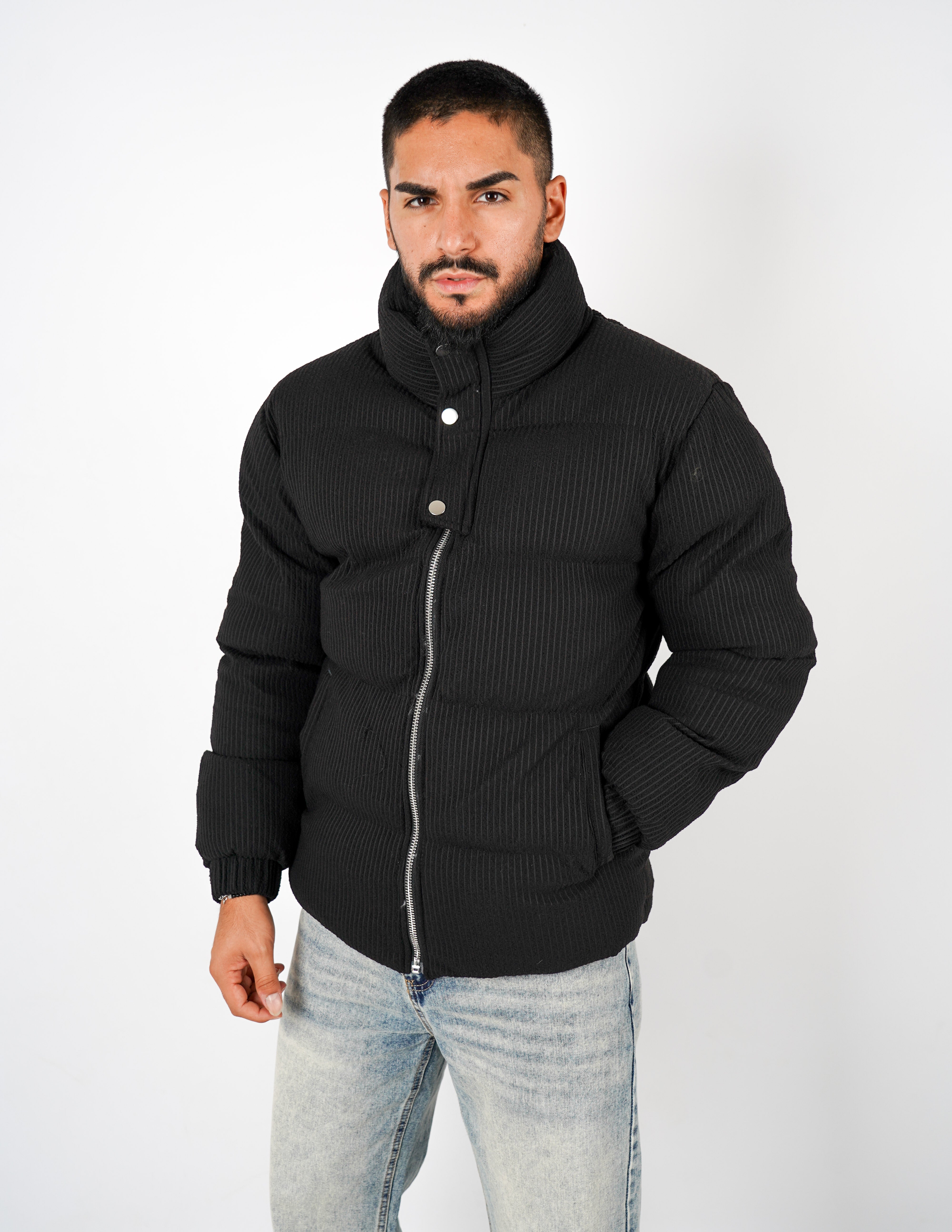 Giubbino imbottito con collo