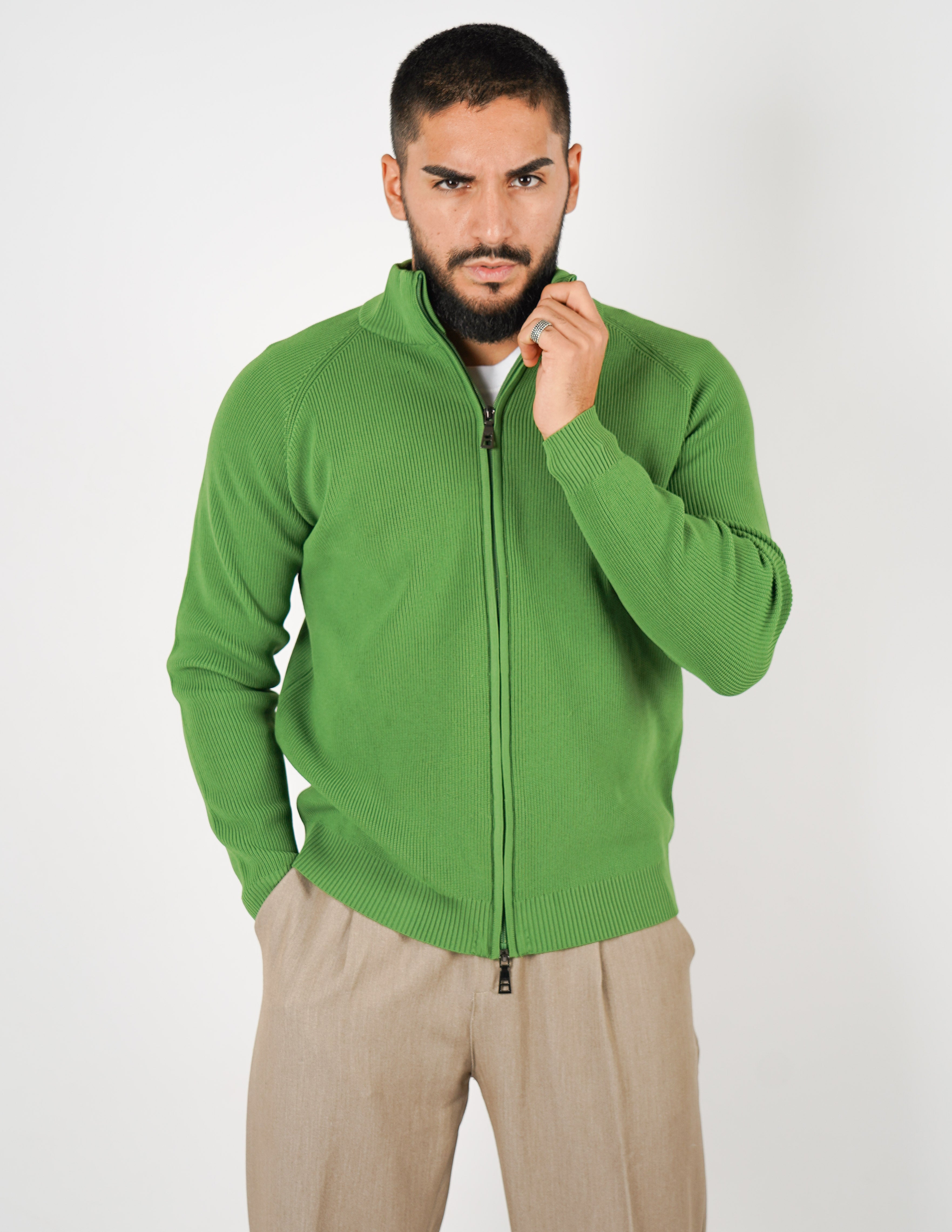 Cardigan tecnico Over D