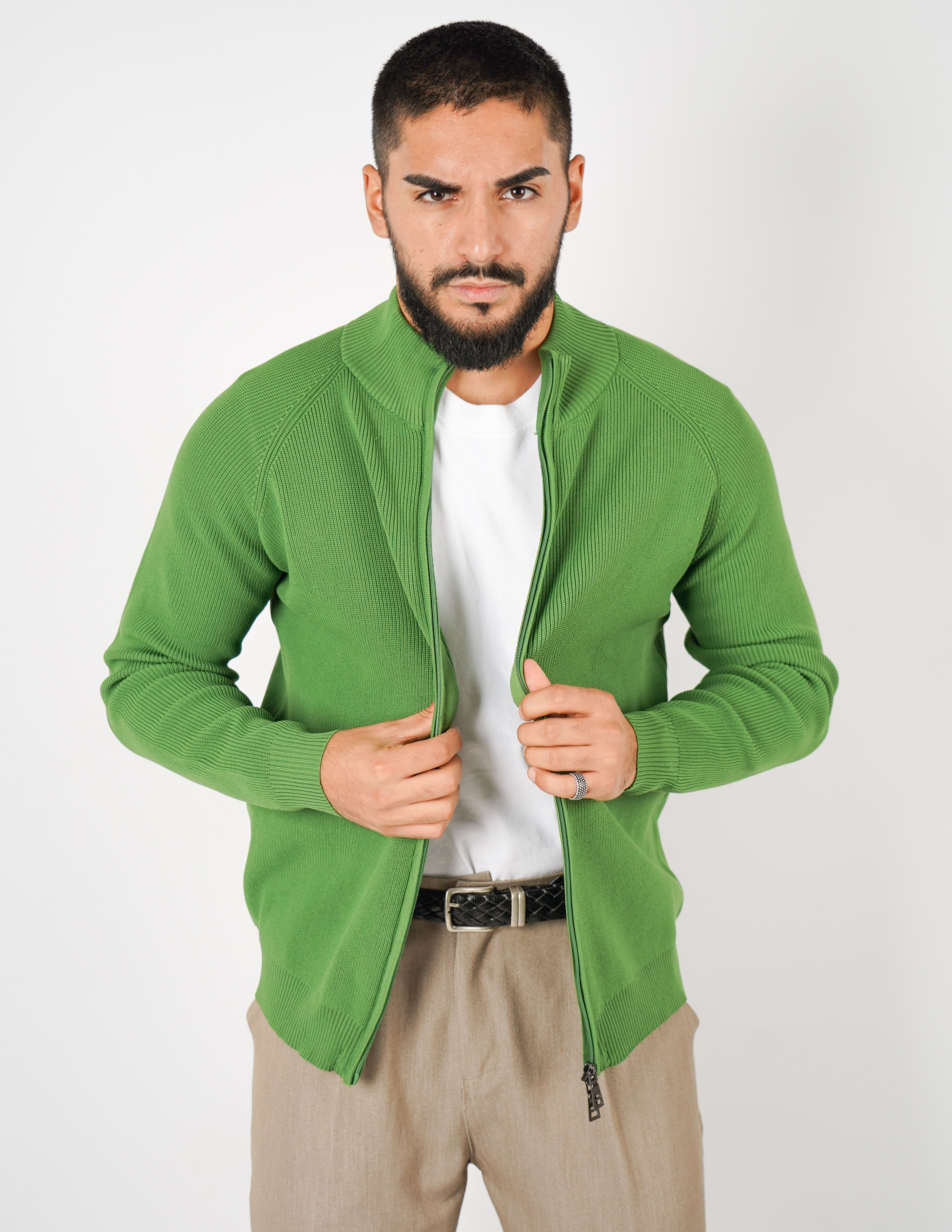 Cardigan tecnico Over D